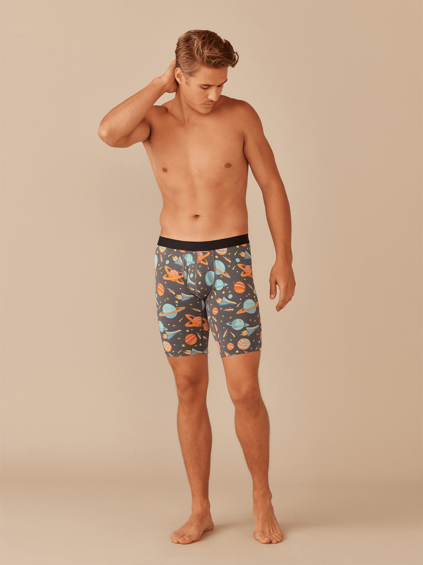 UltraModal™ Core Long Boxer Brief w/ Fly | Blast Off