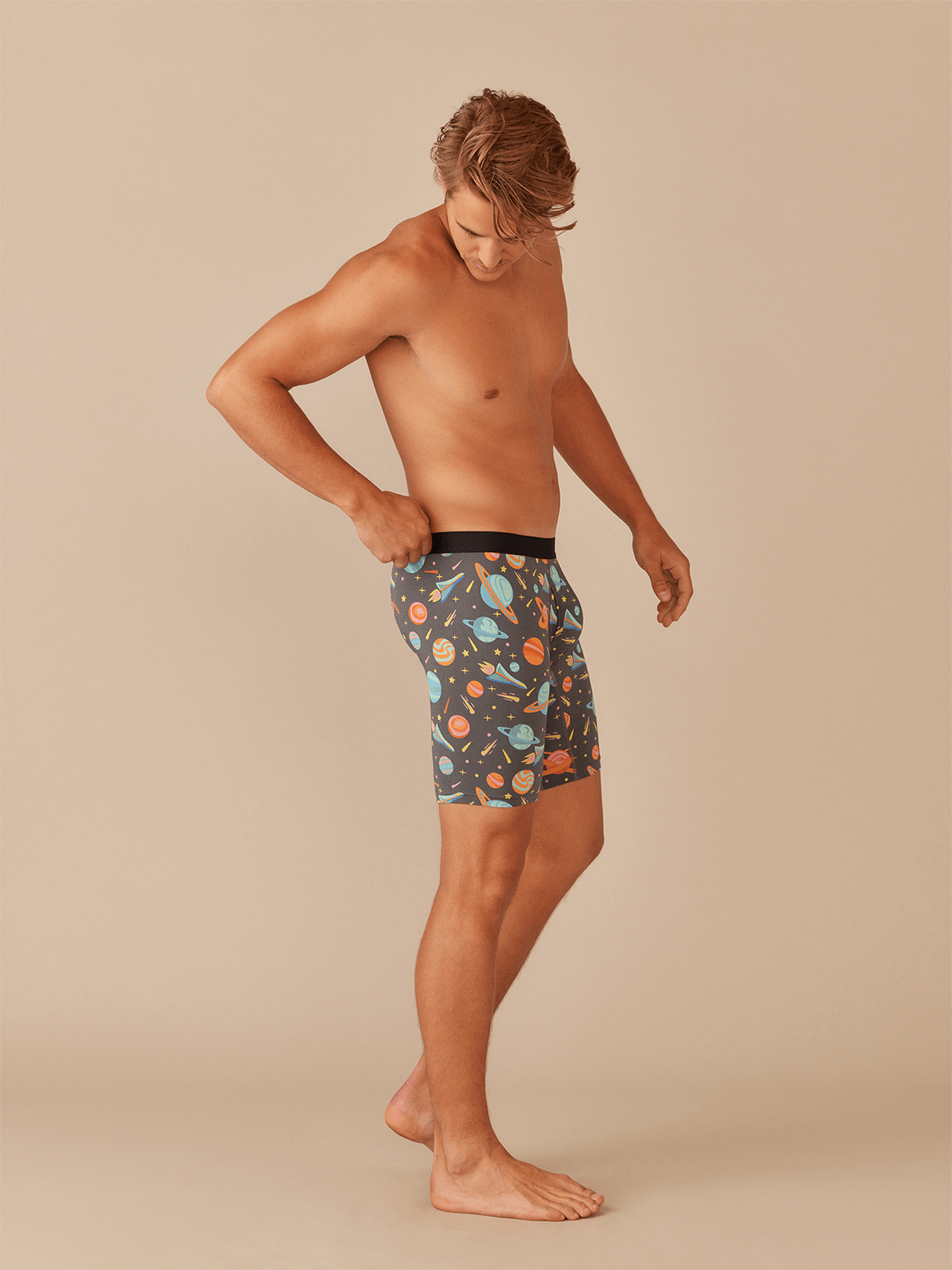 UltraModal™ Core Long Boxer Brief w/ Fly | Blast Off