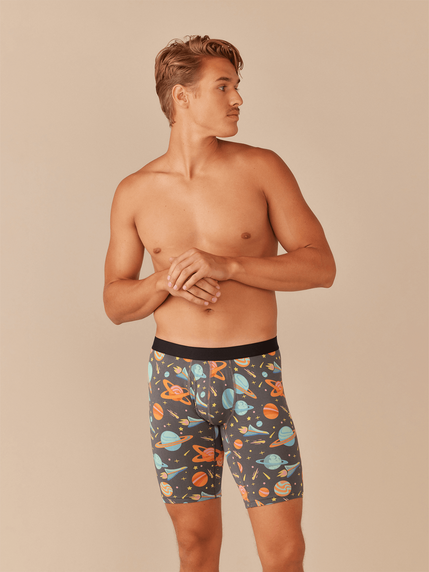 UltraModal™ Core Long Boxer Brief w/ Fly | Blast Off