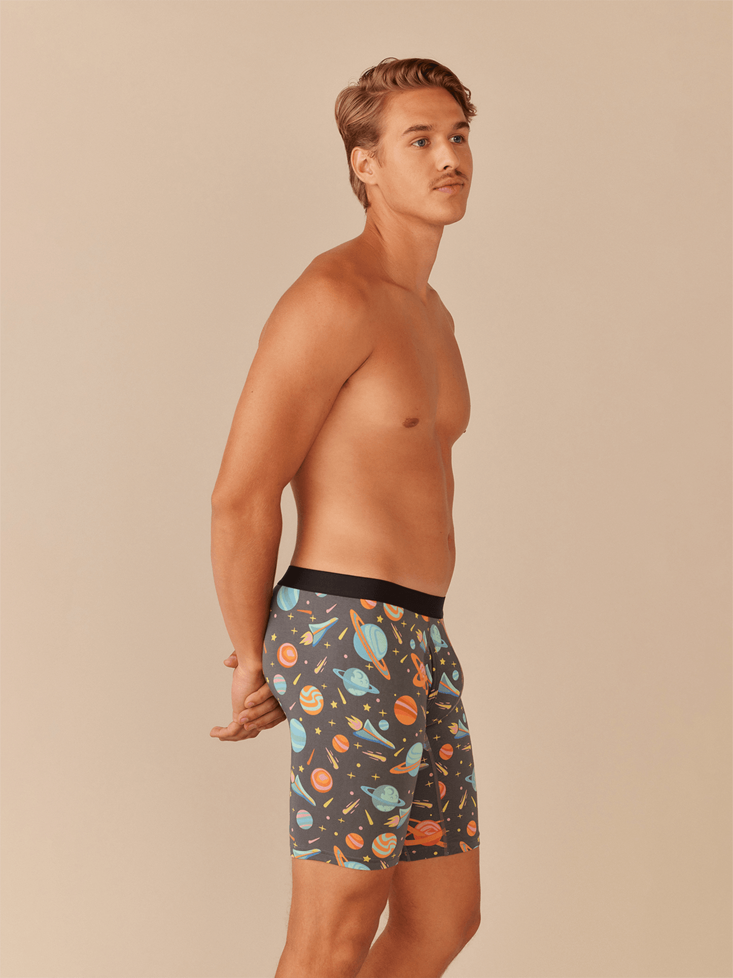 UltraModal™ Core Long Boxer Brief w/ Fly | Blast Off