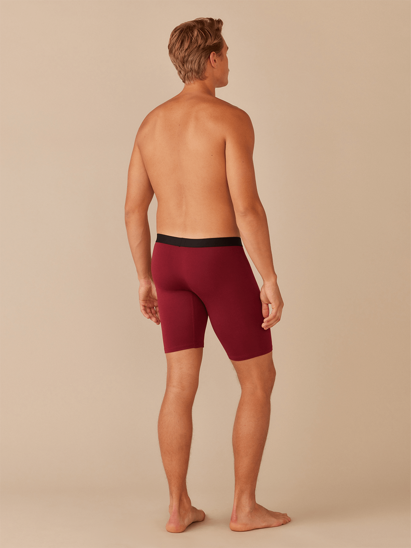 UltraModal™ Core Long Boxer Brief w/ Fly | Cabernet