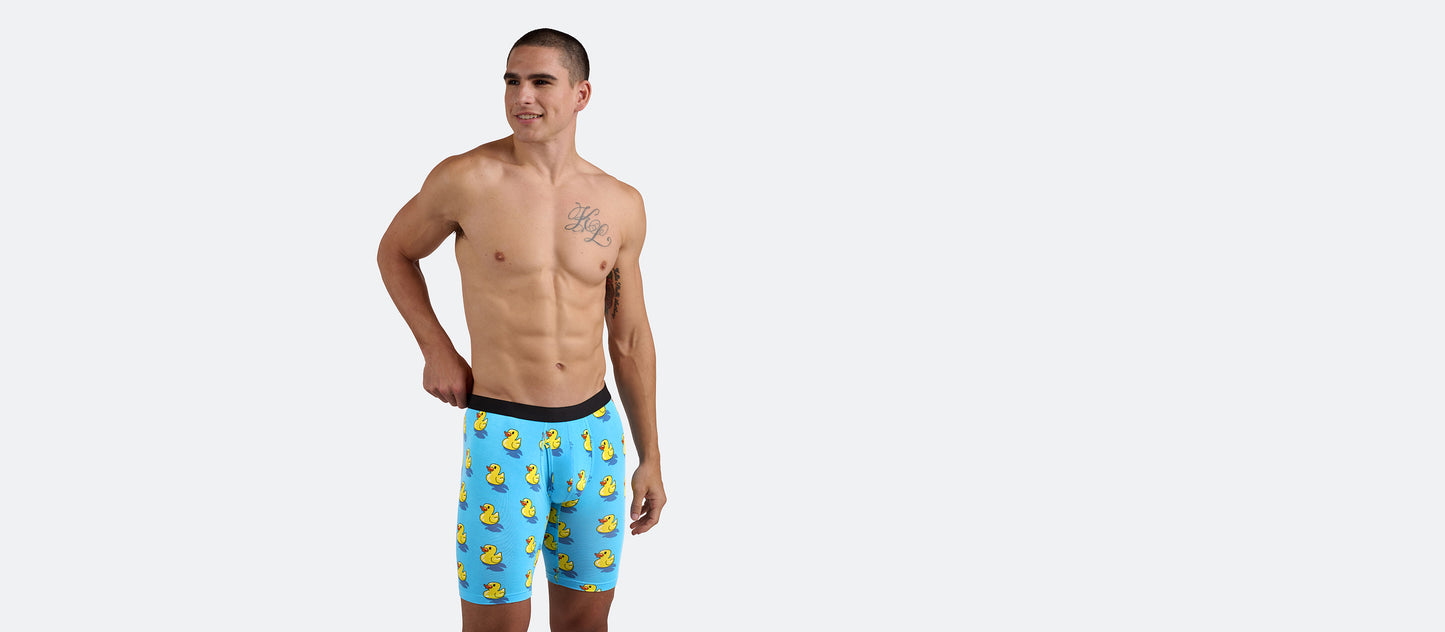 UltraModal™ Core Long Boxer Brief w/ Fly | Give a Duck