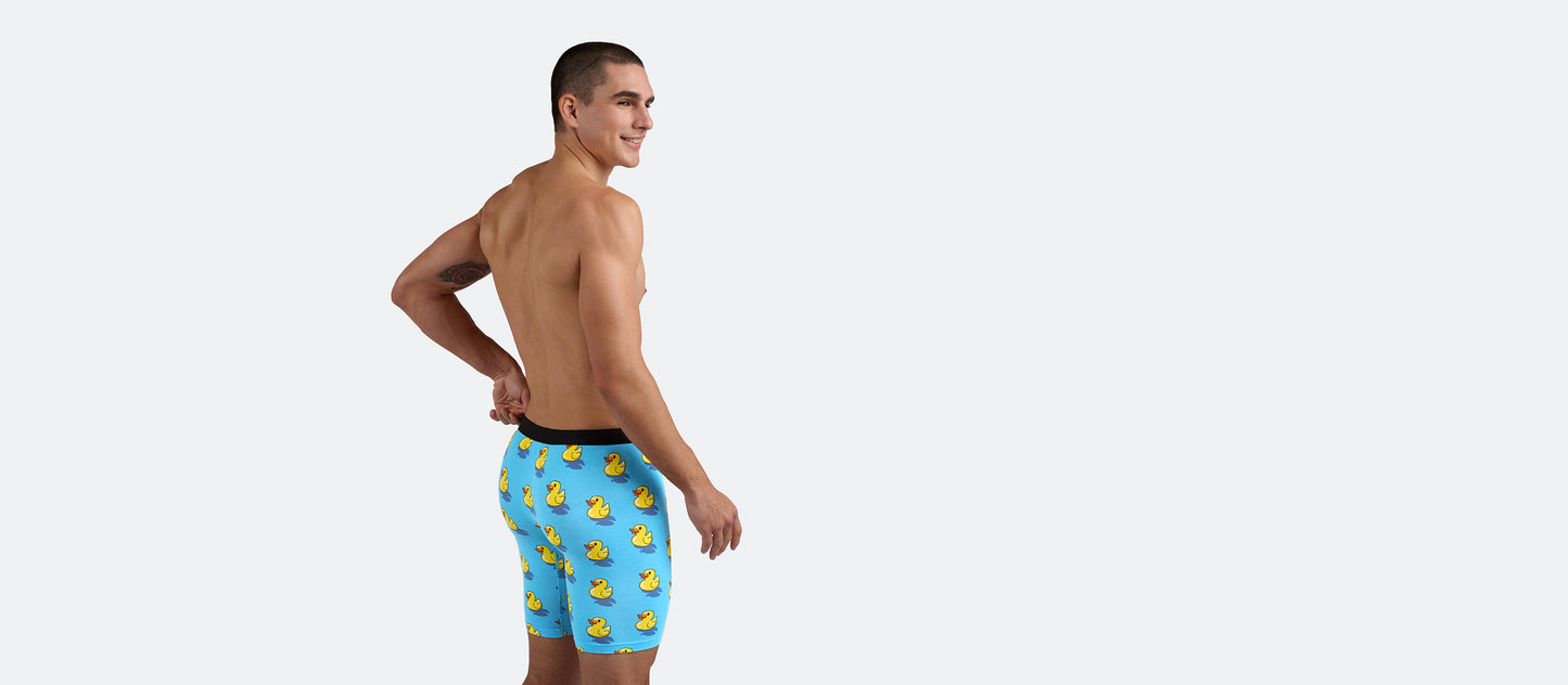 UltraModal™ Core Long Boxer Brief w/ Fly | Give a Duck