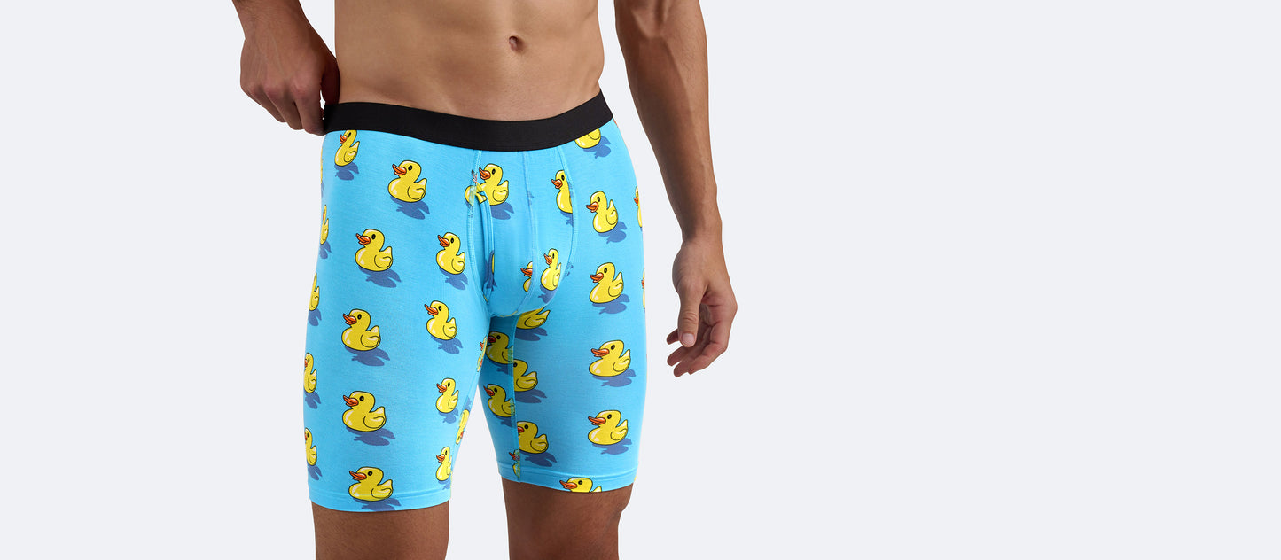 UltraModal™ Core Long Boxer Brief w/ Fly | Give a Duck