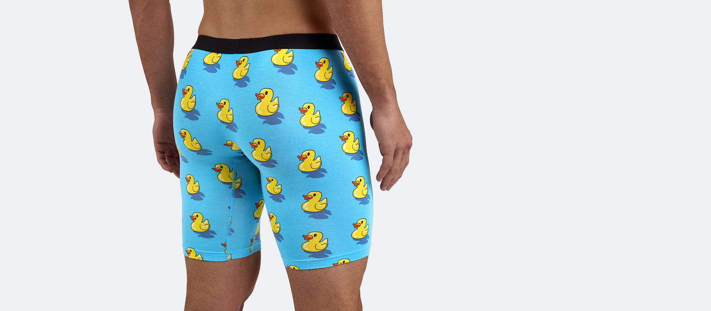 UltraModal™ Core Long Boxer Brief w/ Fly | Give a Duck