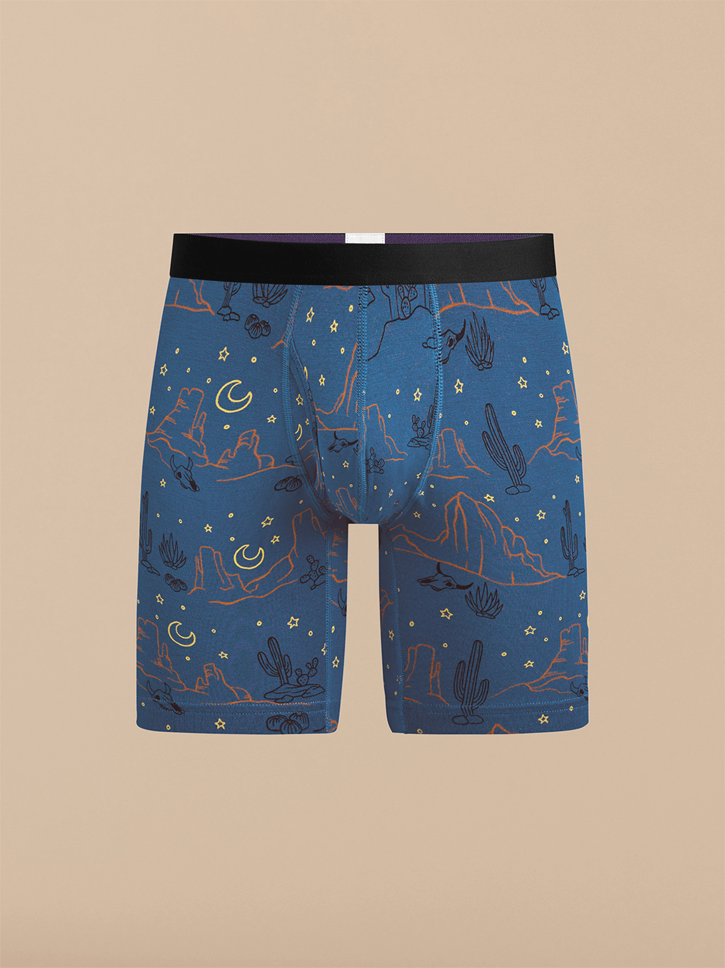 UltraModal™ Core Long Boxer Brief w/ Fly | Desert Sky