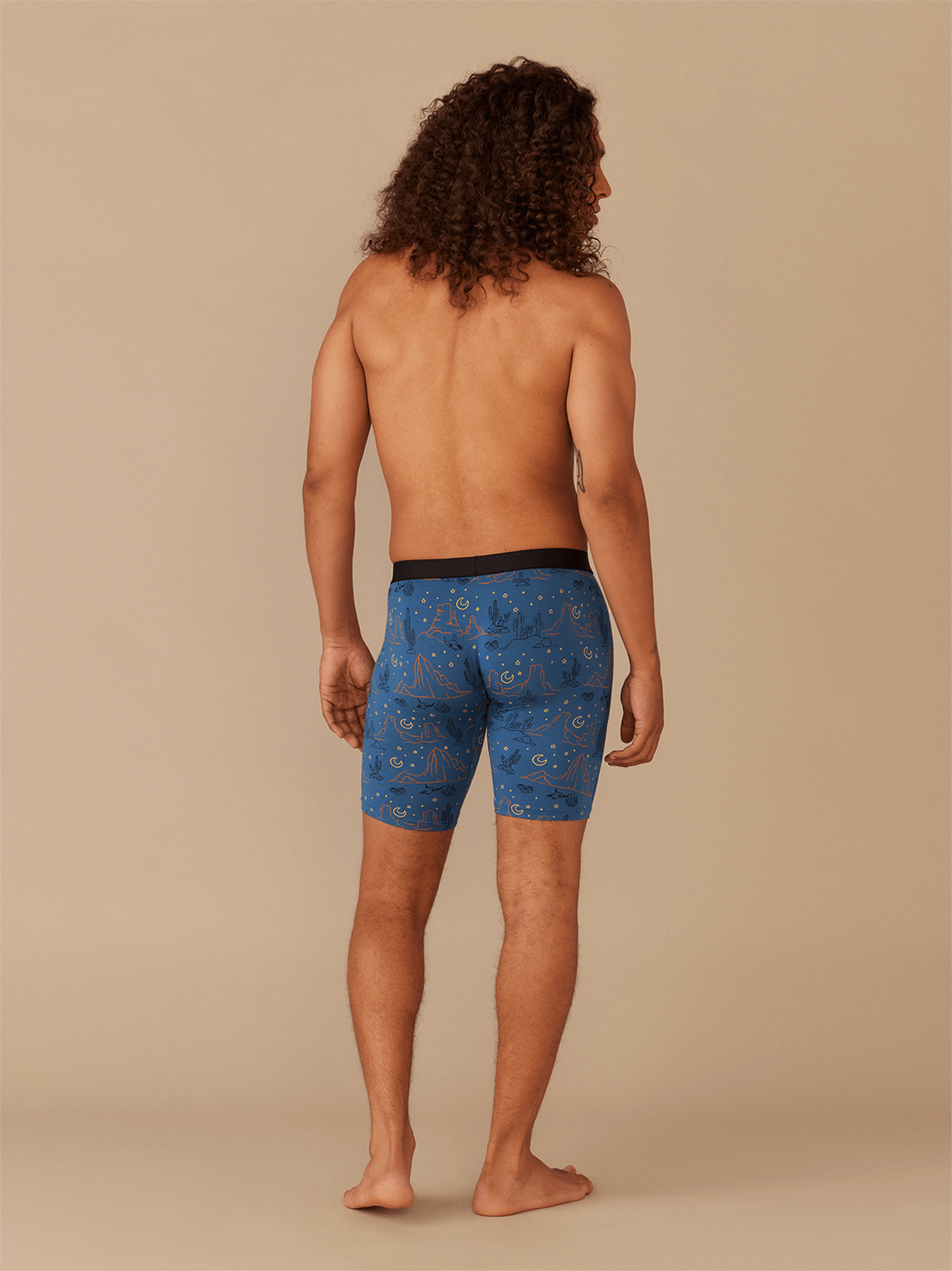 UltraModal™ Core Long Boxer Brief w/ Fly | Desert Sky