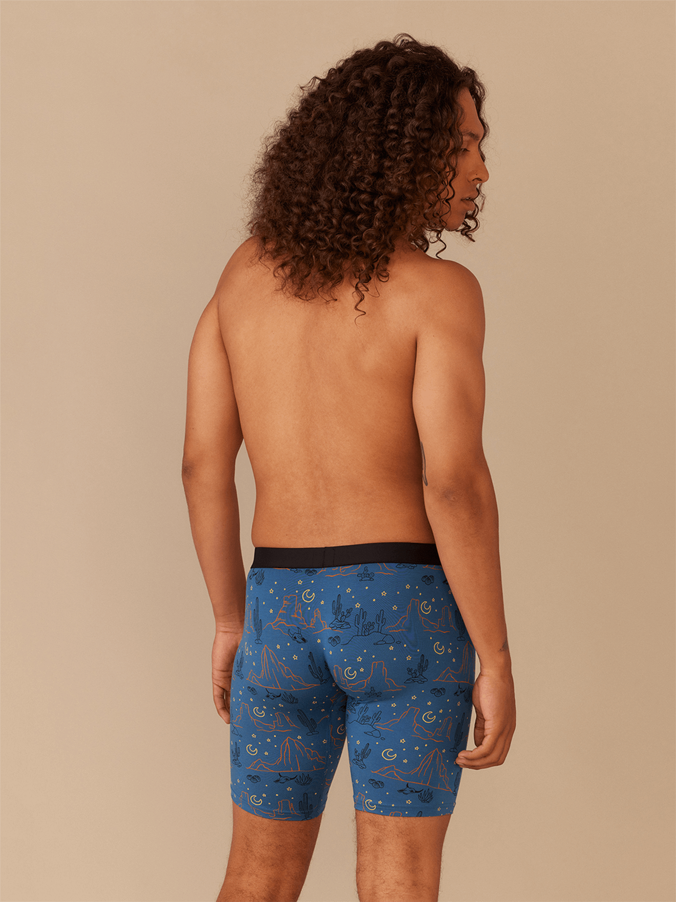 UltraModal™ Core Long Boxer Brief w/ Fly | Desert Sky