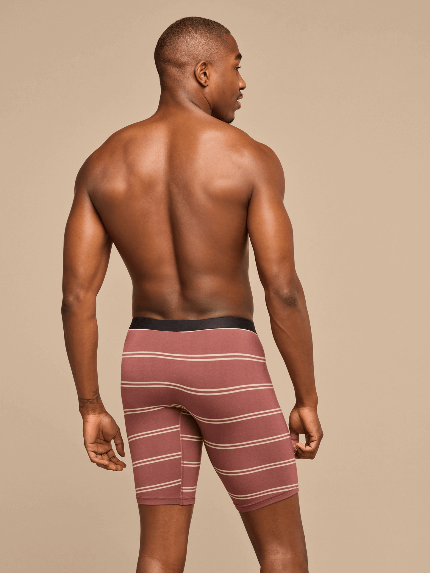 UltraModal™ Core Long Boxer Brief w/ Fly 3-Pack | Beach Boheme Clay Pack
