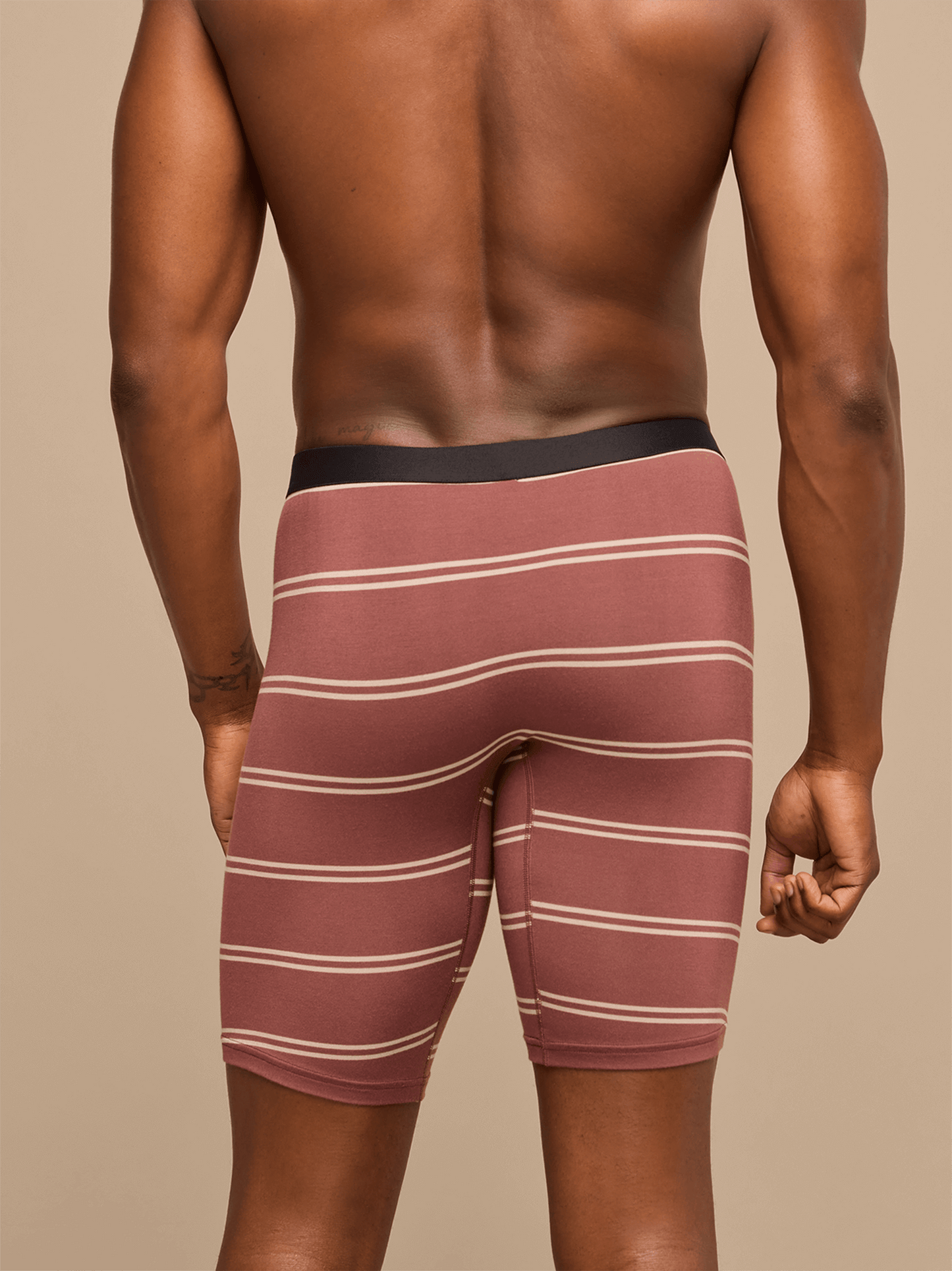UltraModal™ Core Long Boxer Brief w/ Fly 3-Pack | Beach Boheme Clay Pack