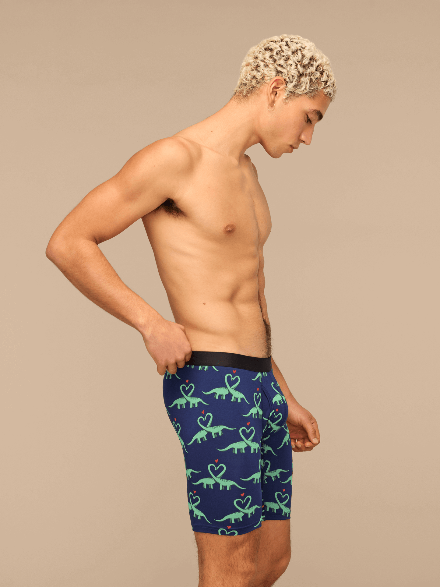 UltraModal™ Core Long Boxer Brief w/ Fly | Saur in Love
