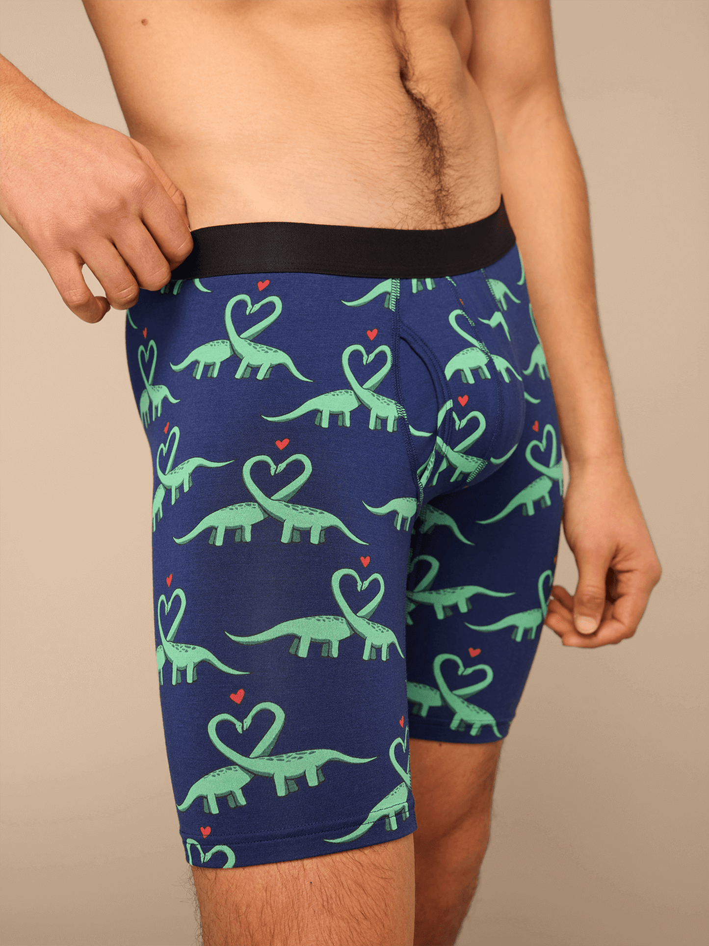 UltraModal™ Core Long Boxer Brief w/ Fly | Saur in Love