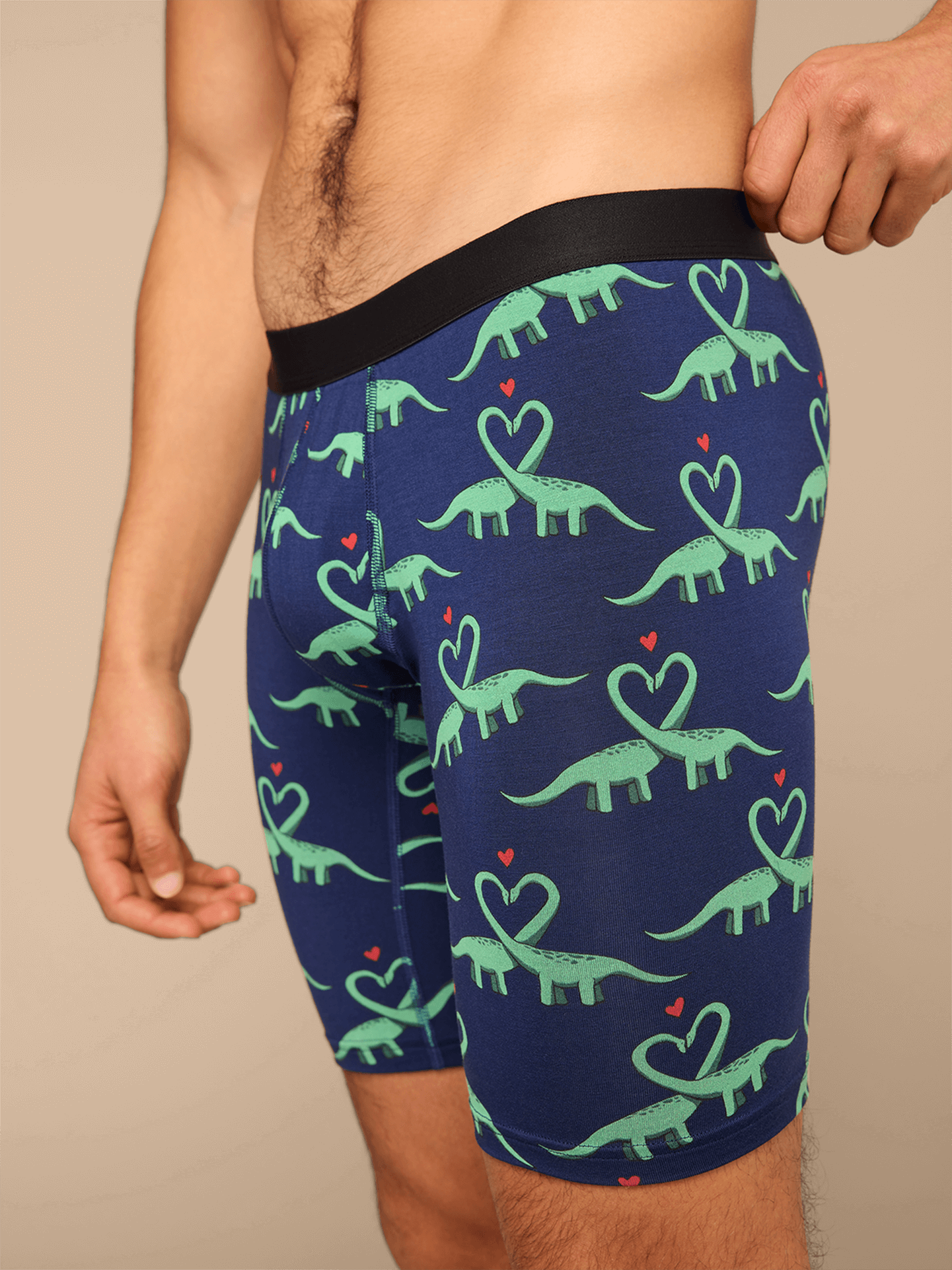UltraModal™ Core Long Boxer Brief w/ Fly | Saur in Love