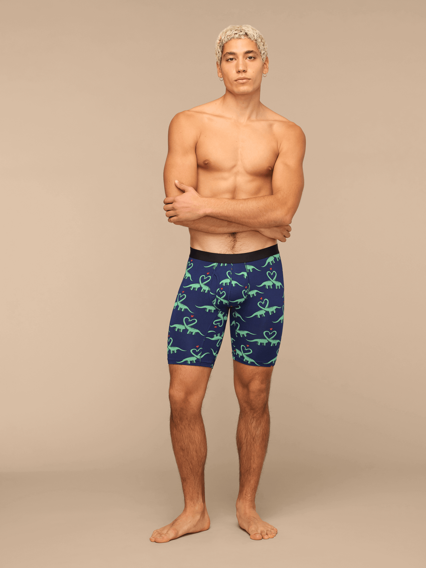 UltraModal™ Core Long Boxer Brief w/ Fly | Saur in Love