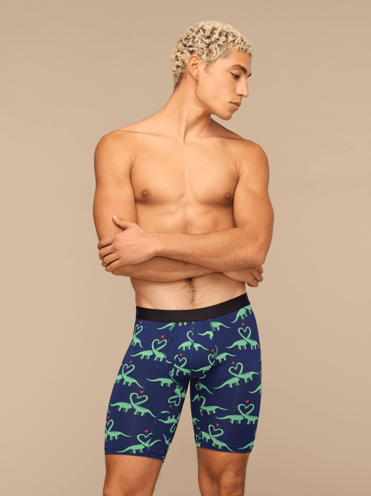 UltraModal™ Core Long Boxer Brief w/ Fly | Saur in Love