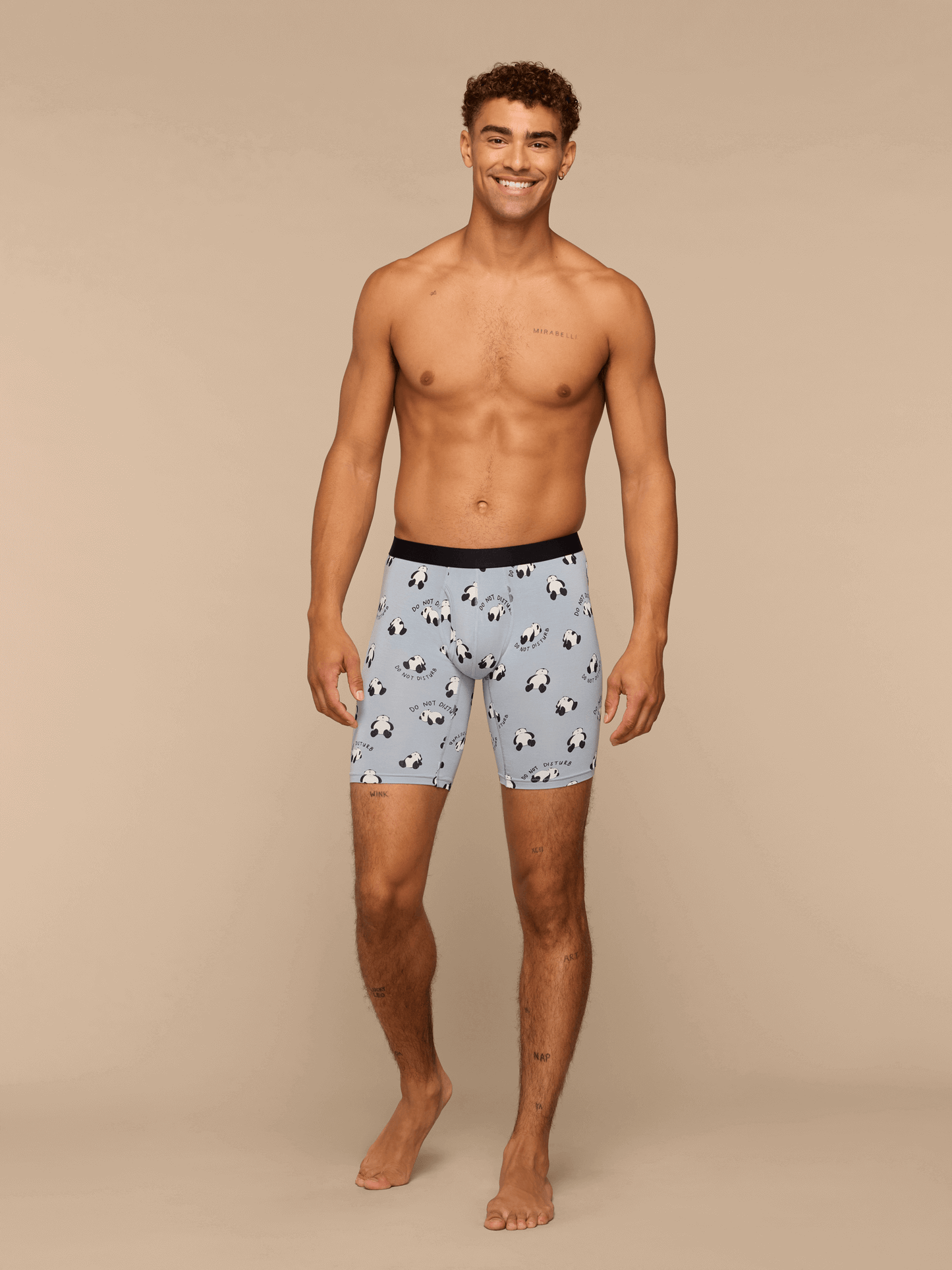 UltraModal™ Core Long Boxer Brief w/ Fly | Do Not Disturb