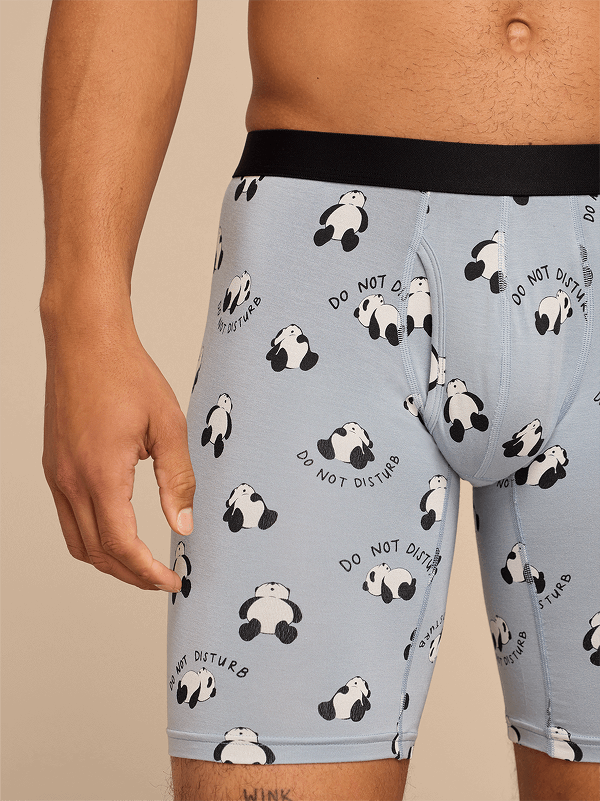 UltraModal™ Core Long Boxer Brief w/ Fly | Do Not Disturb