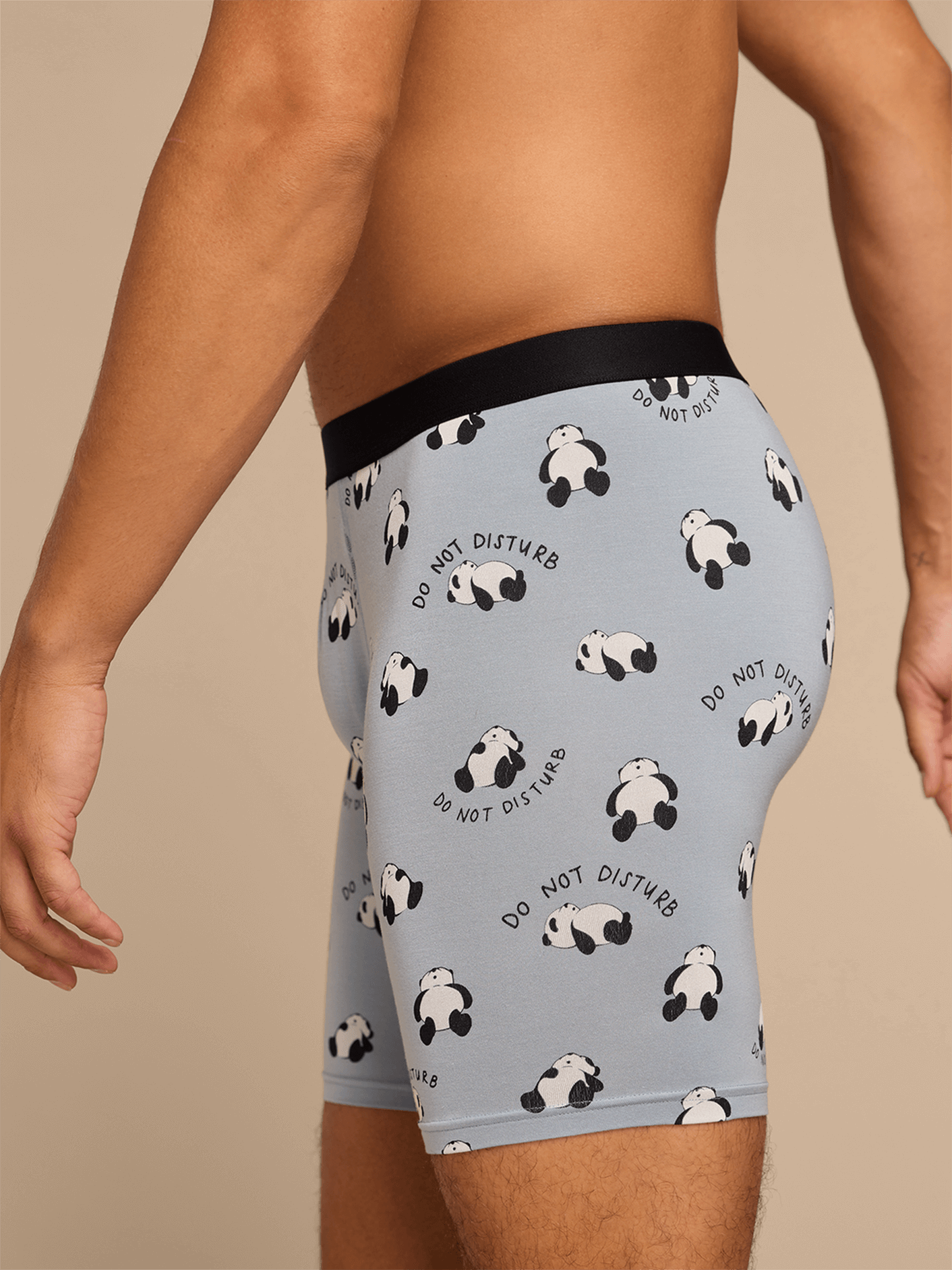 UltraModal™ Core Long Boxer Brief w/ Fly | Do Not Disturb