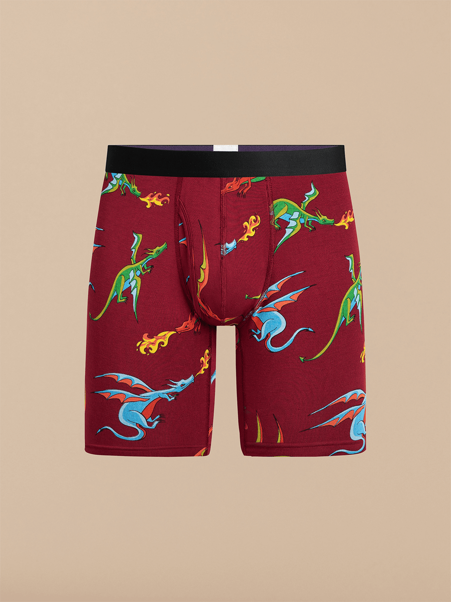 UltraModal™ Core Long Boxer Brief w/ Fly 3-Pack | Fired Up Pack