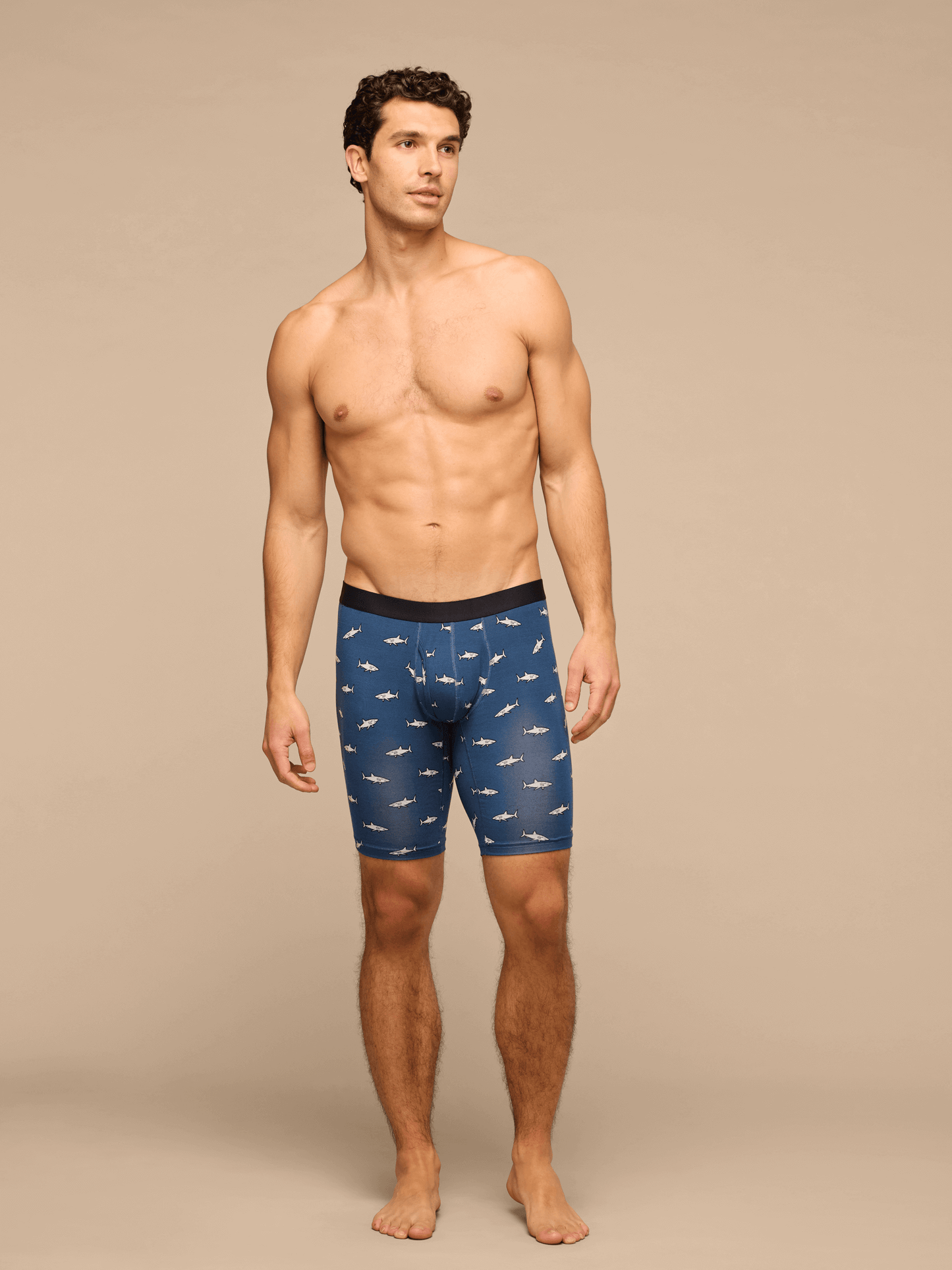 UltraModal™ Core Long Boxer Brief w/ Fly | Great White