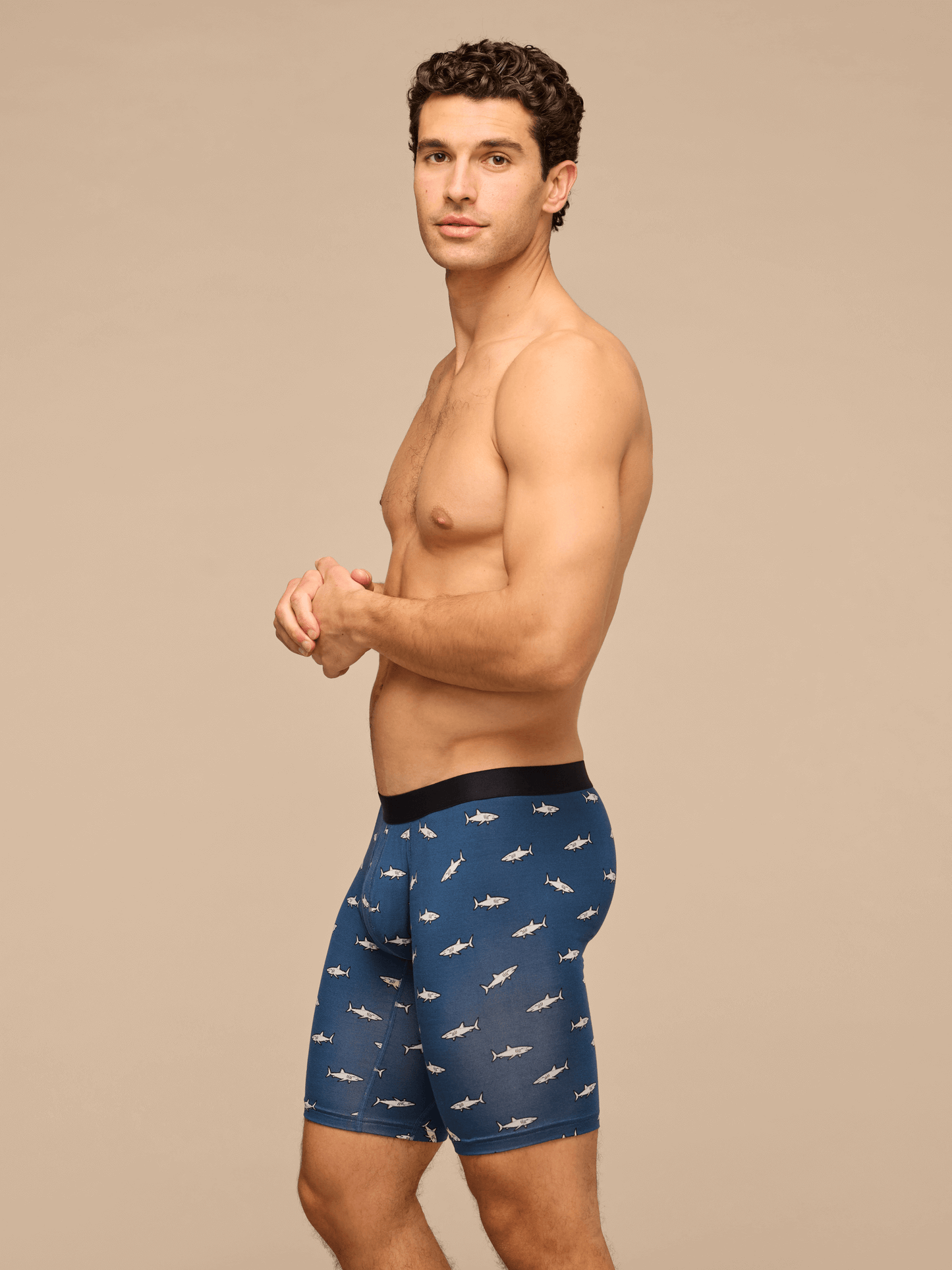 UltraModal™ Core Long Boxer Brief w/ Fly | Great White