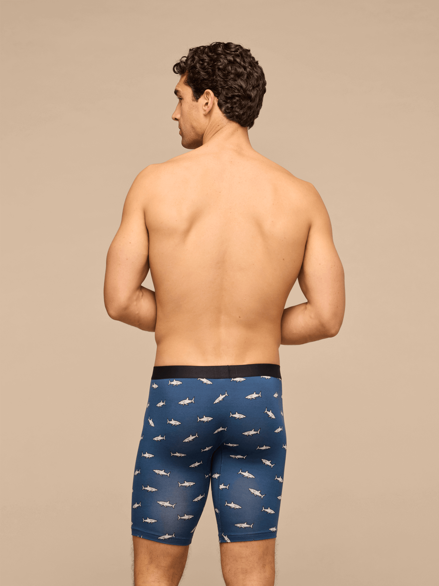 UltraModal™ Core Long Boxer Brief w/ Fly | Great White