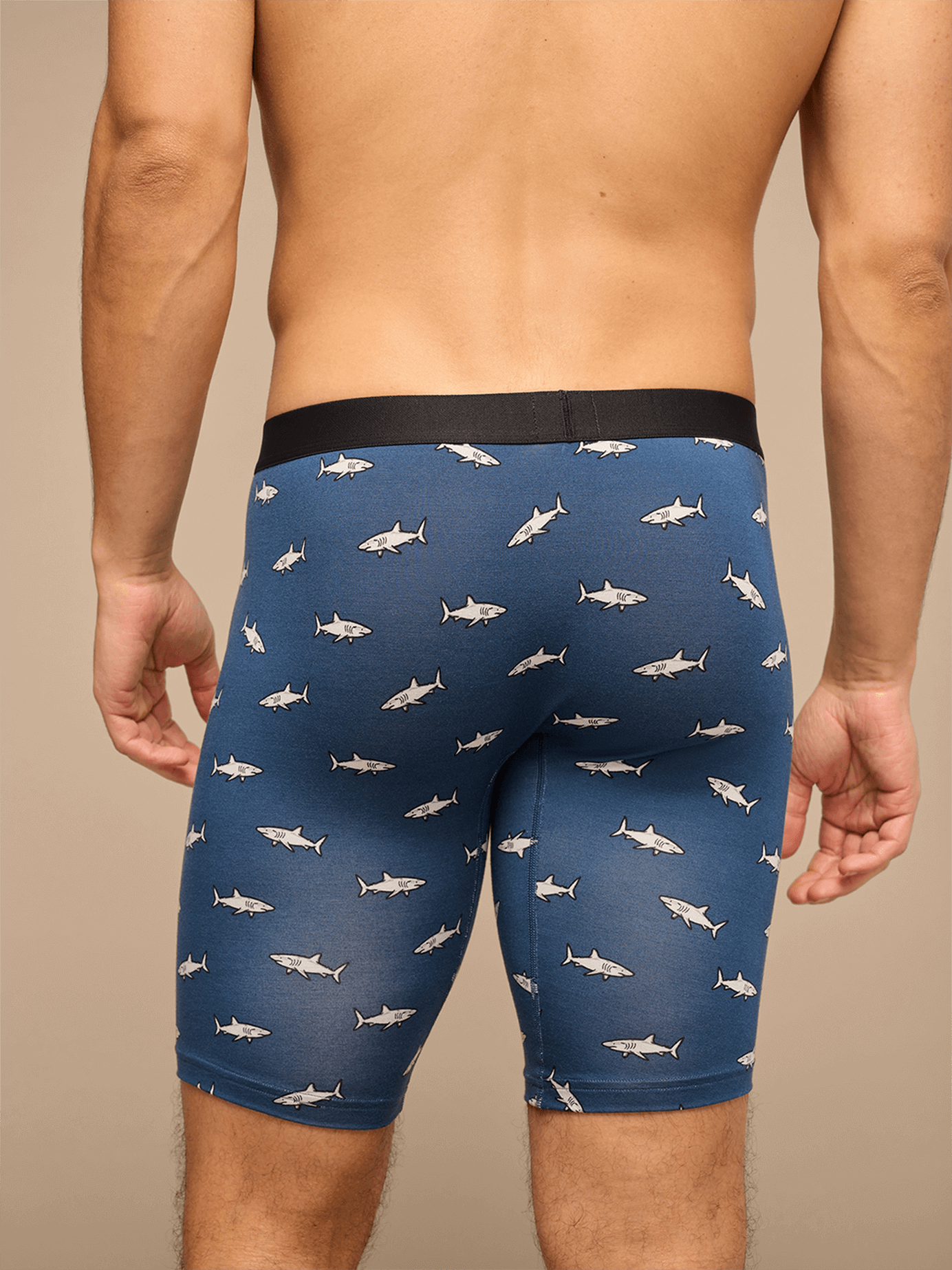 UltraModal™ Core Long Boxer Brief w/ Fly | Great White