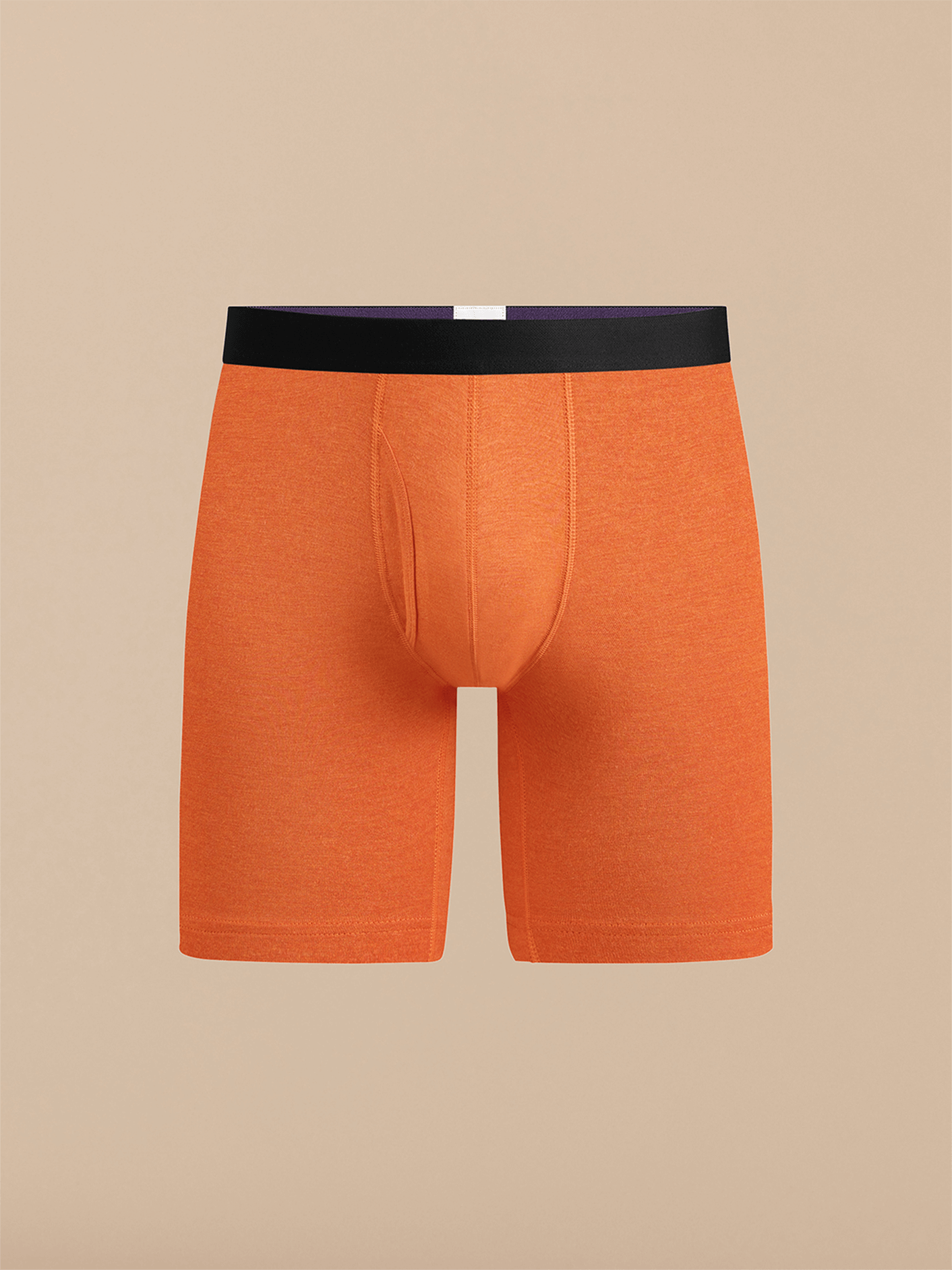 UltraModal™ Core Long Boxer Brief w/ Fly | Heather Terra