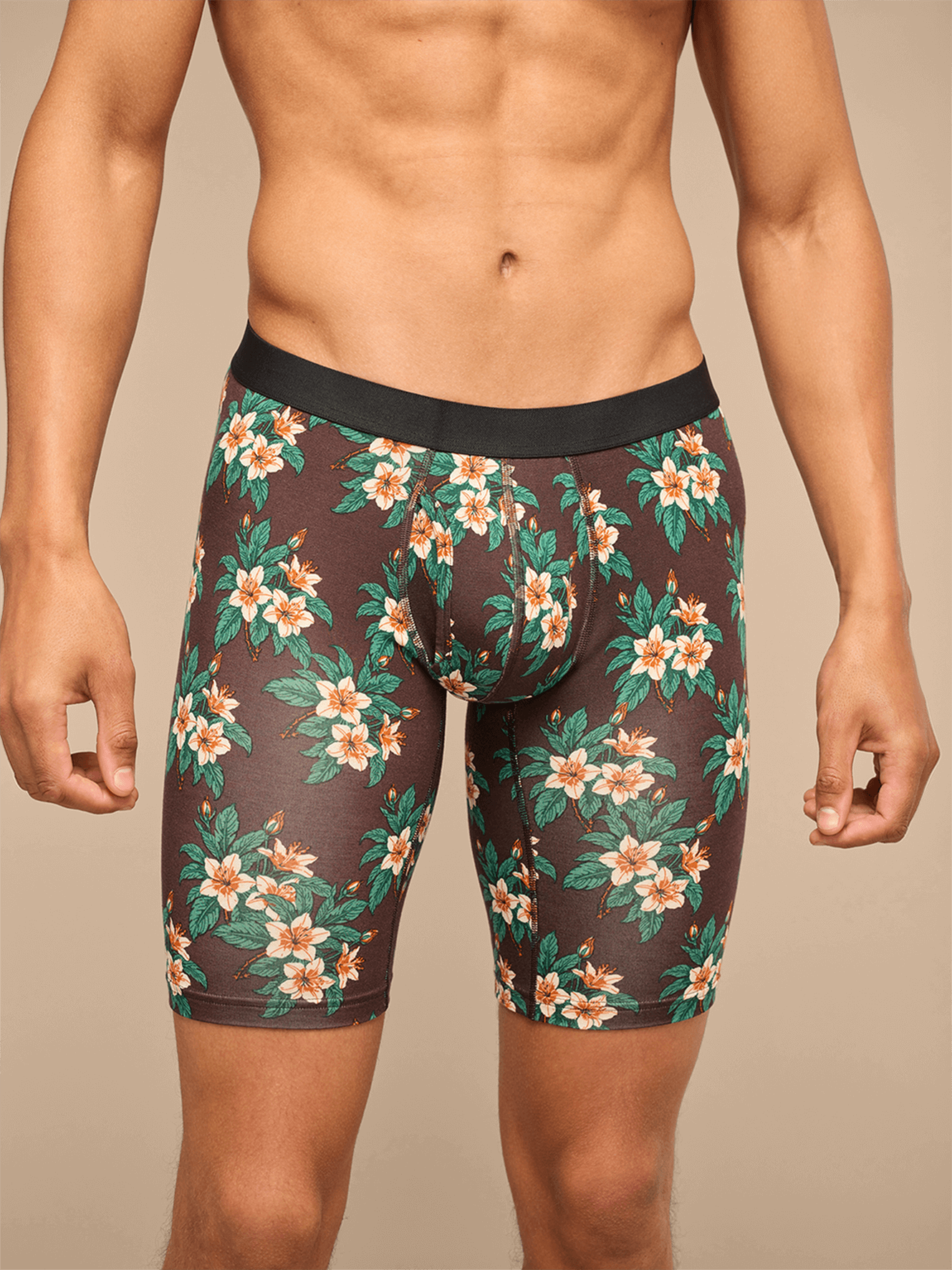 UltraModal™ Core Long Boxer Brief w/ Fly | Lei'd Back