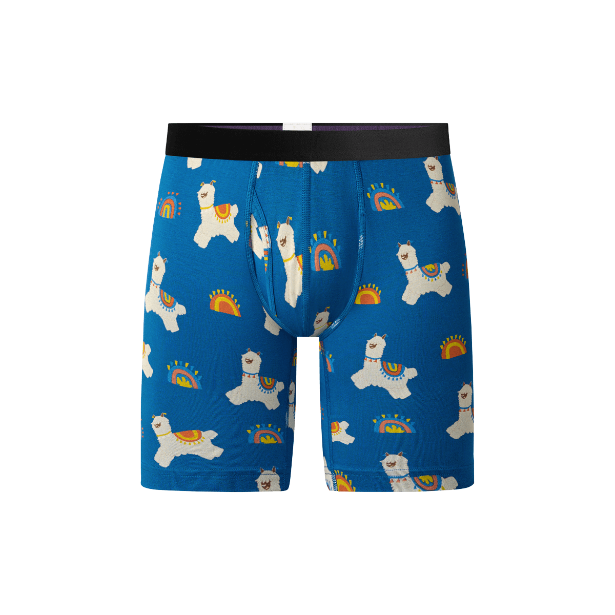 UltraModal™ Core Long Boxer Brief w/ Fly | Whole Llama Love