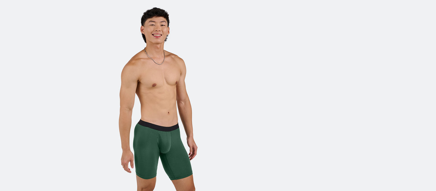 UltraModal™ Core Long Boxer Brief w/ Fly | Spruced Up