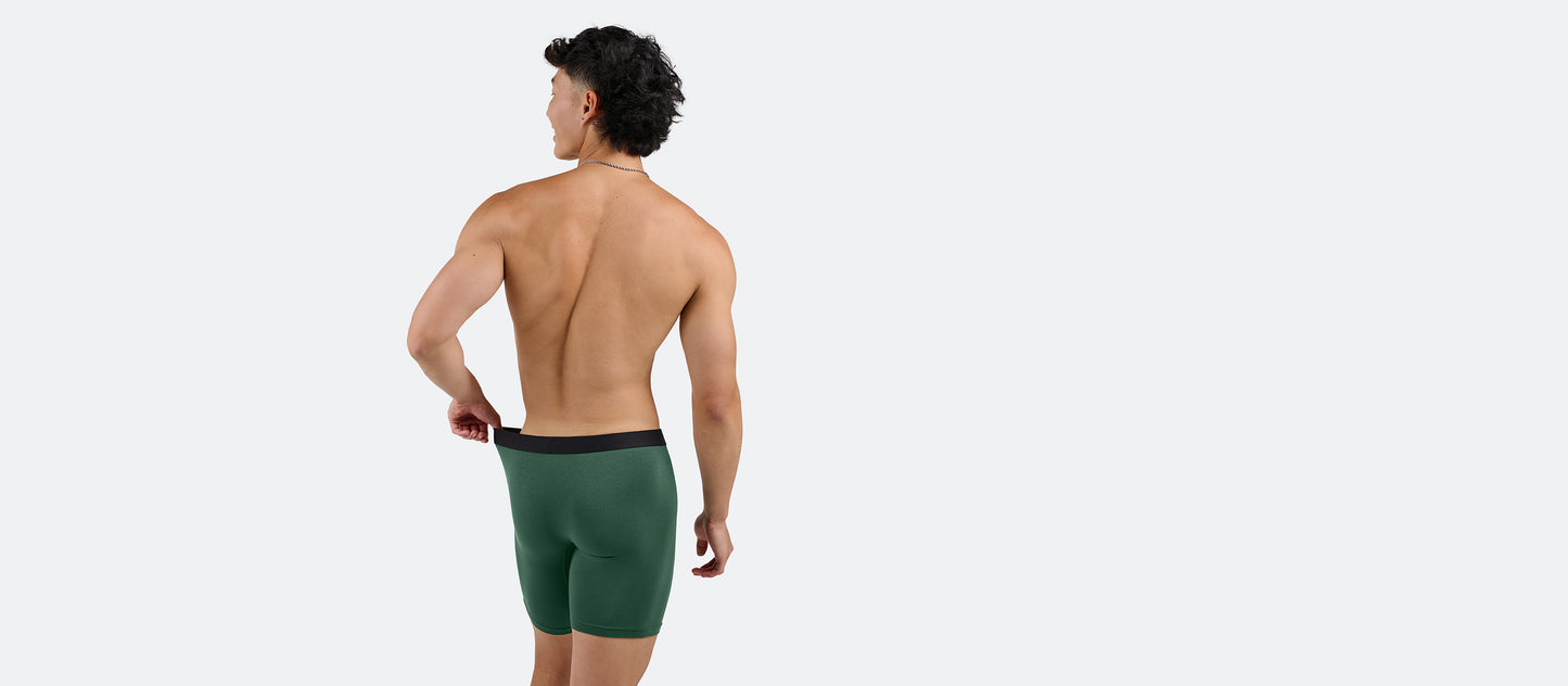 UltraModal™ Core Long Boxer Brief w/ Fly | Spruced Up