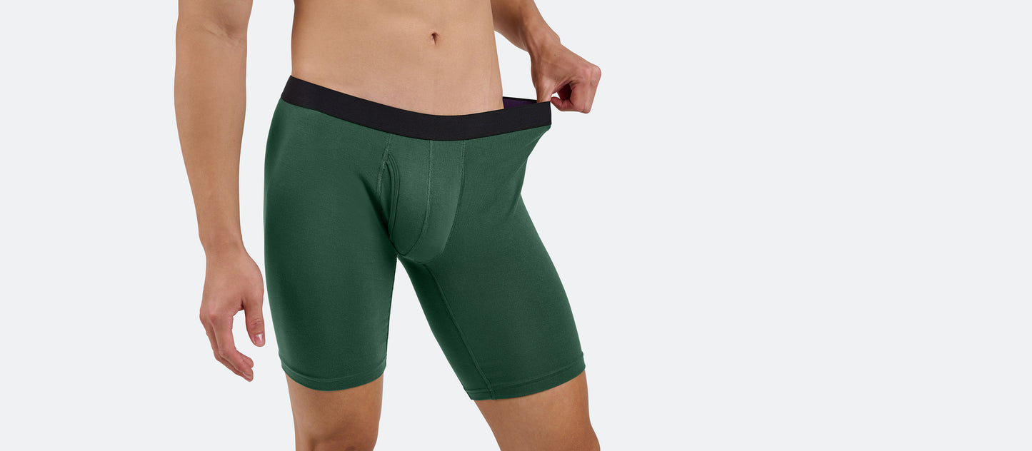 UltraModal™ Core Long Boxer Brief w/ Fly | Spruced Up