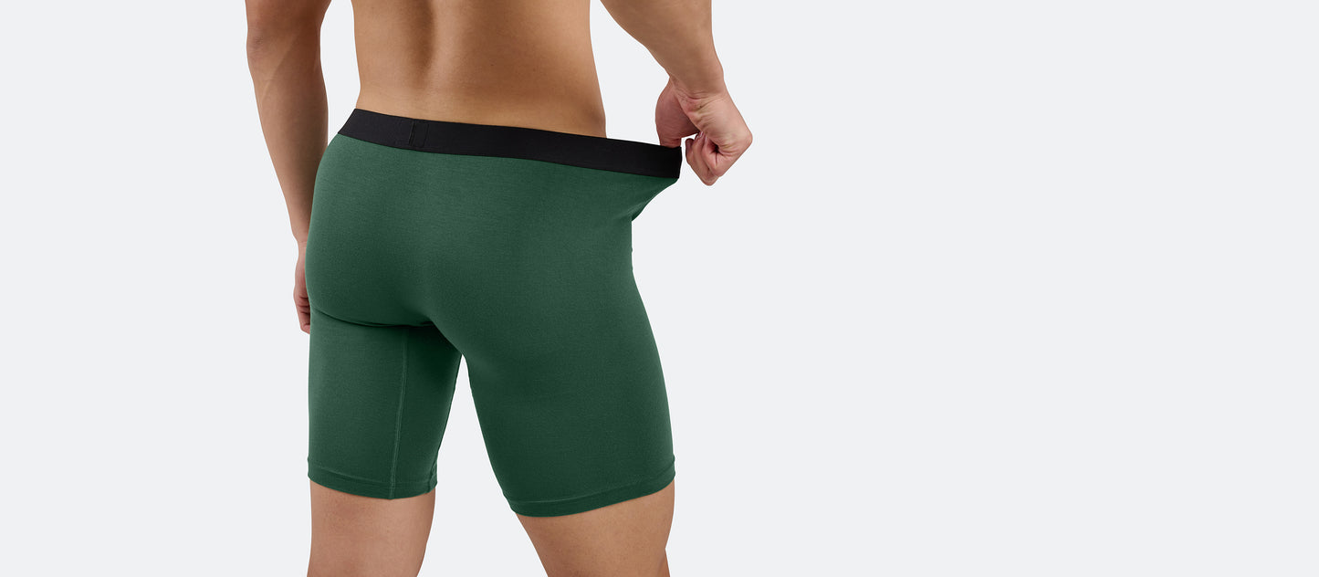 UltraModal™ Core Long Boxer Brief w/ Fly | Spruced Up