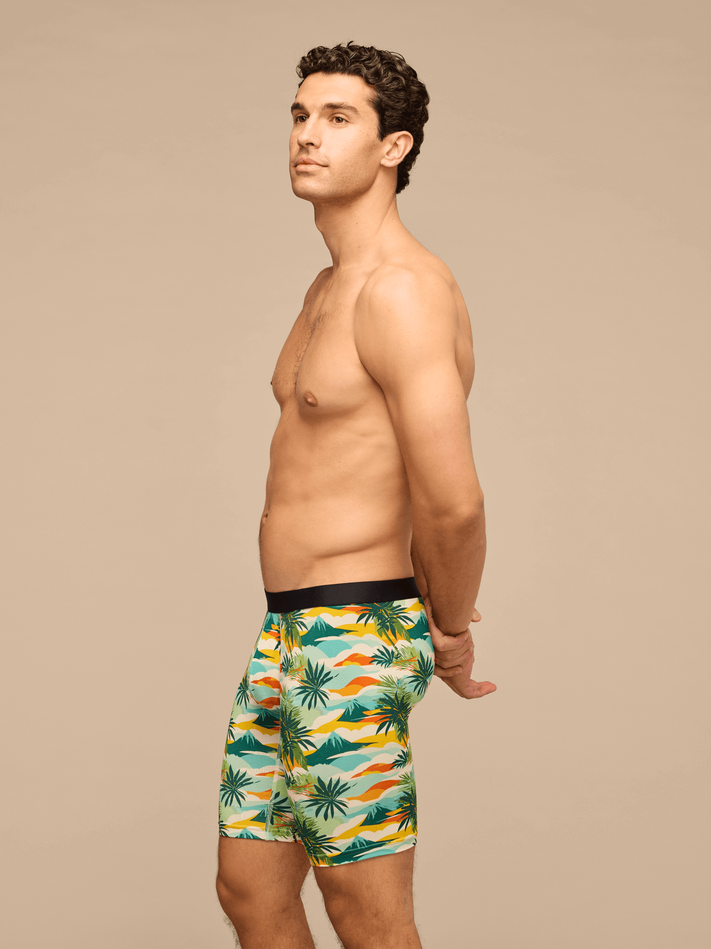UltraModal™ Core Long Boxer Brief w/ Fly | Maui