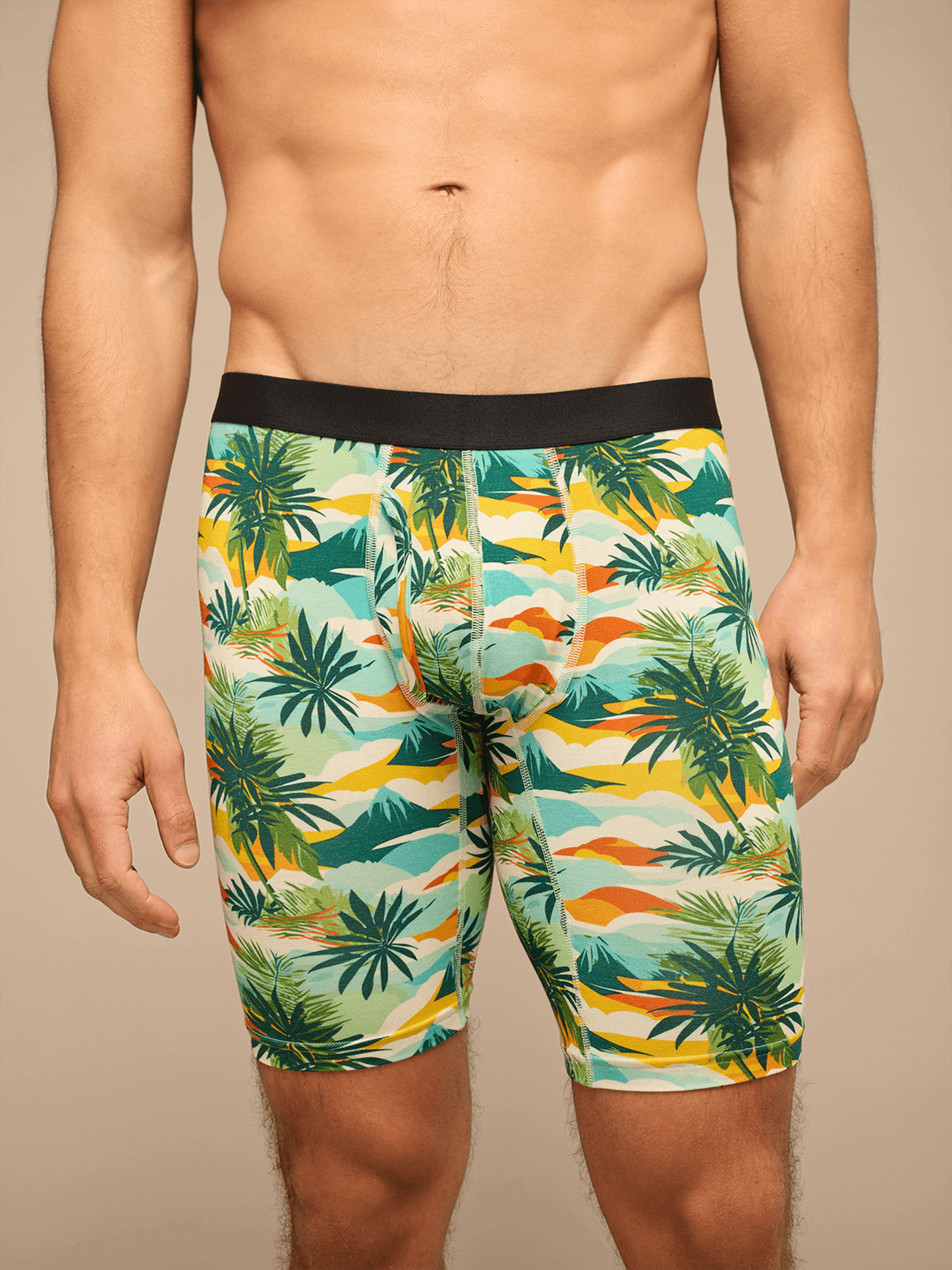 UltraModal™ Core Long Boxer Brief w/ Fly | Maui