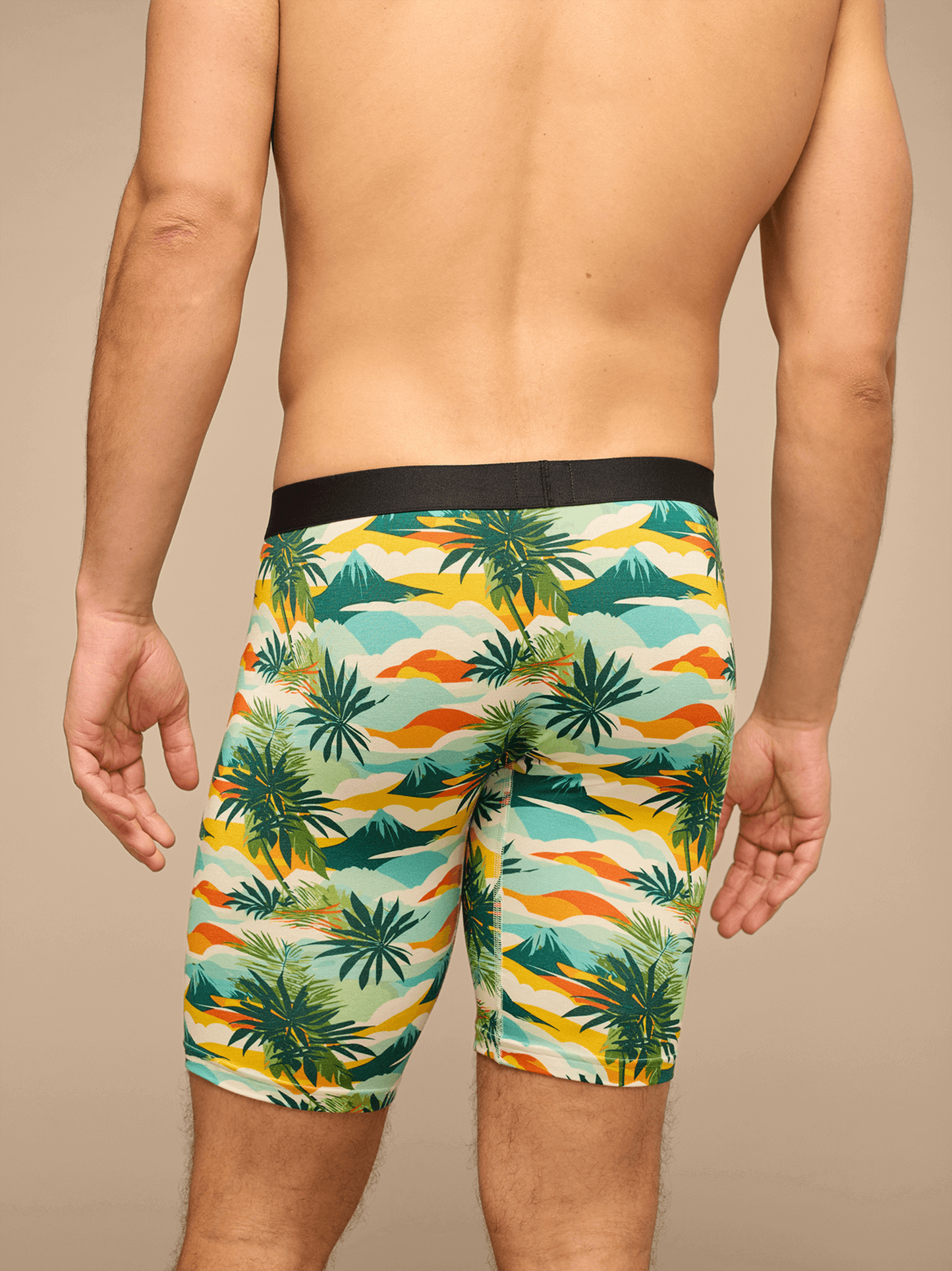 UltraModal™ Core Long Boxer Brief w/ Fly | Maui