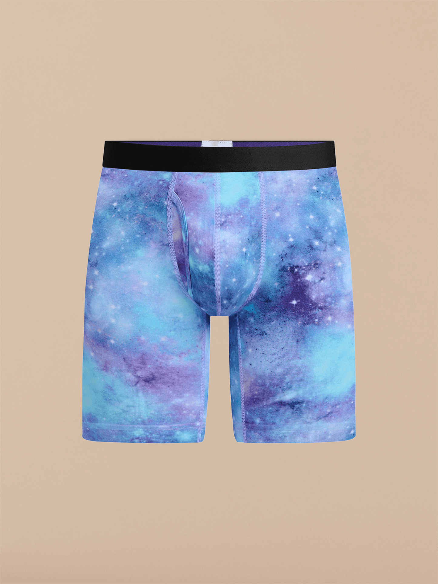 UltraModal™ Core Long Boxer Brief w/ Fly 3-Pack | Galaxy Pack