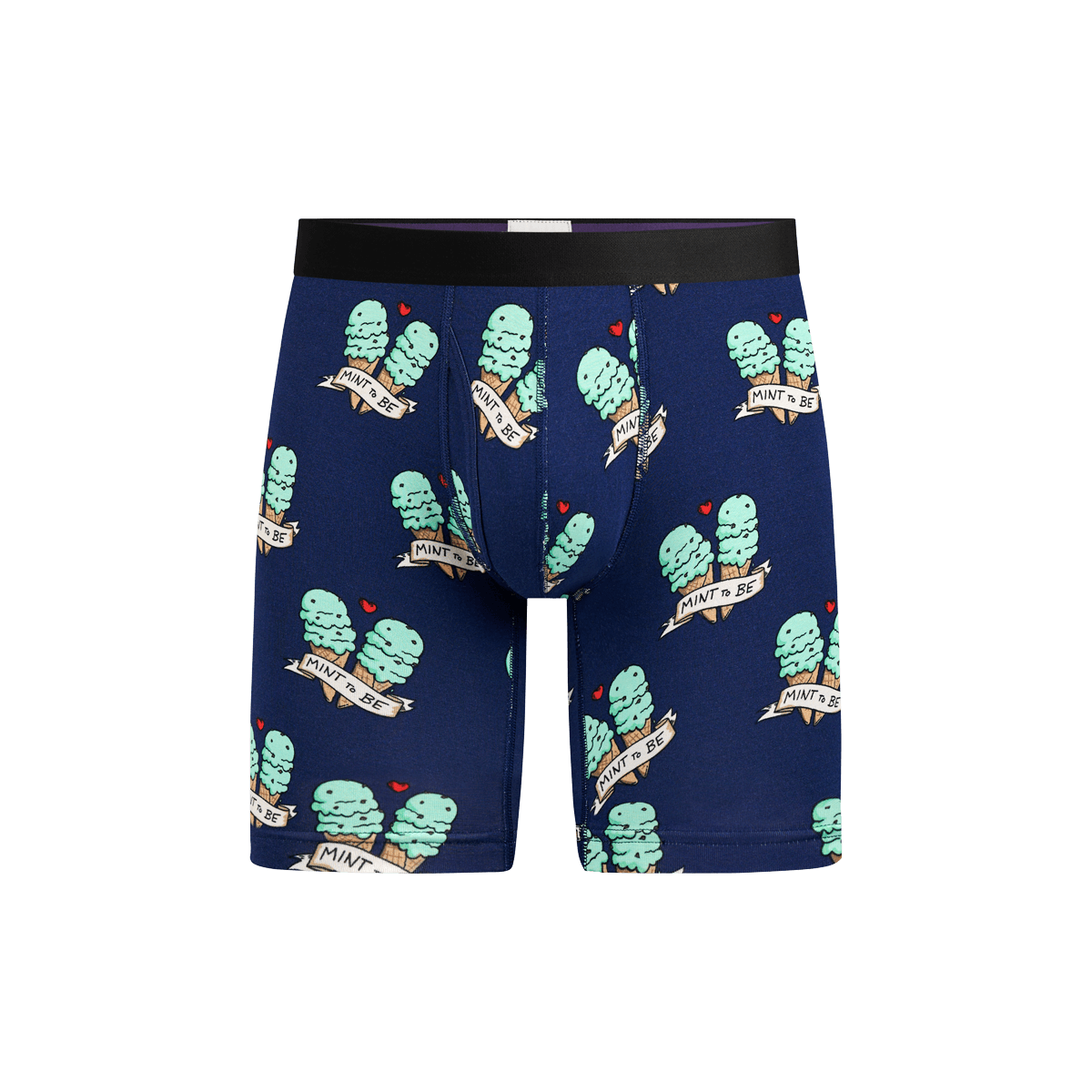 UltraModal™ Core Long Boxer Brief w/ Fly | Mint To Be