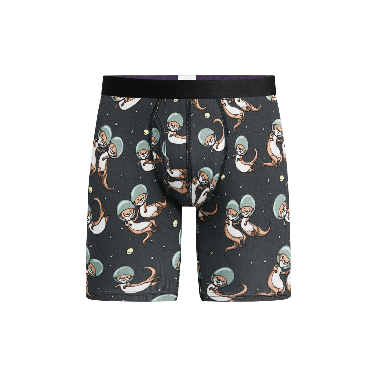 UltraModal™ Core Long Boxer Brief w/ Fly | Otter This World