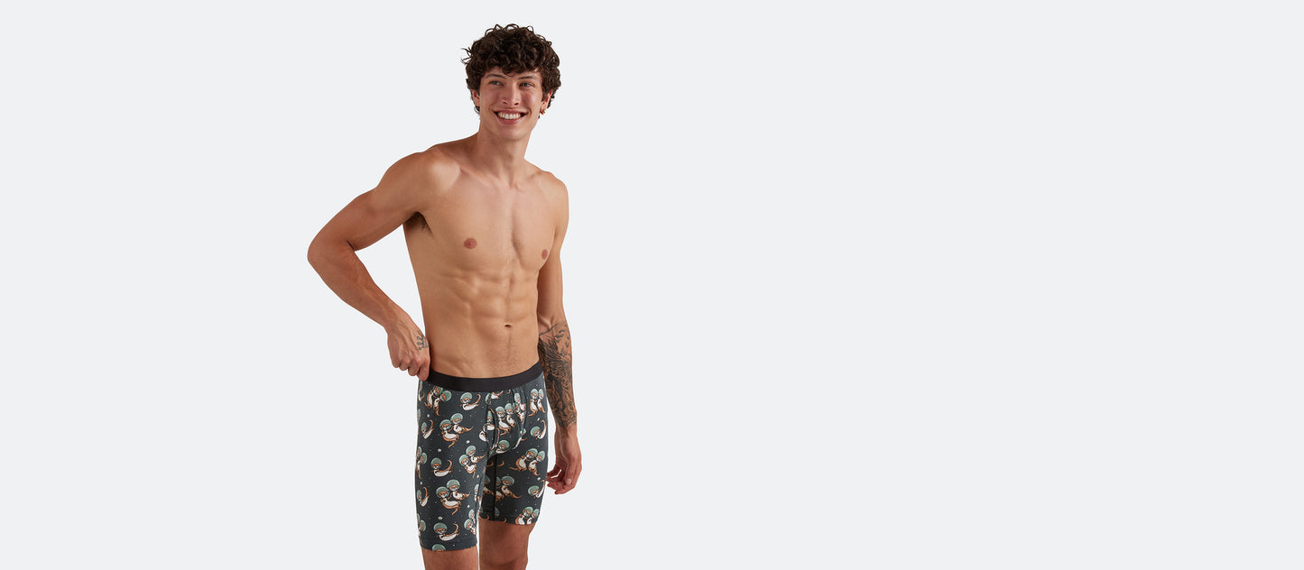 UltraModal™ Core Long Boxer Brief w/ Fly | Otter This World