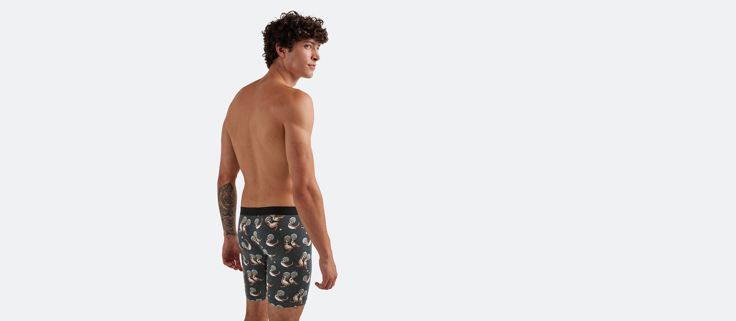 UltraModal™ Core Long Boxer Brief w/ Fly | Otter This World