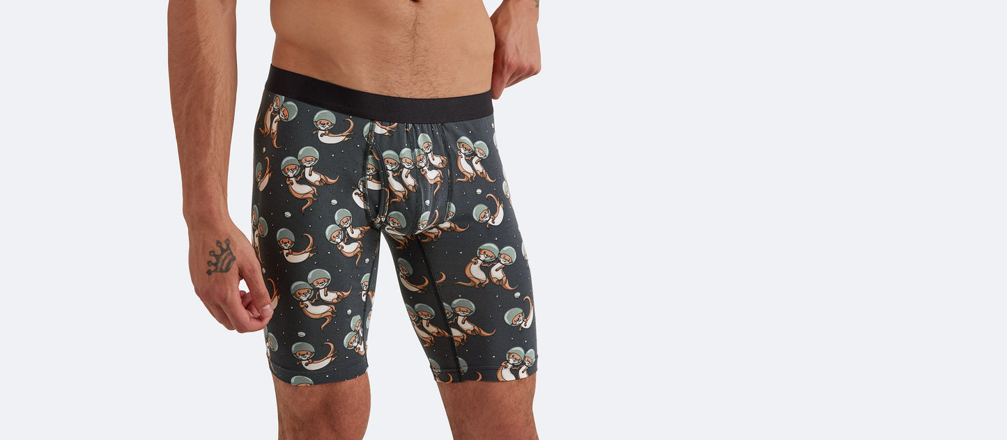 UltraModal™ Core Long Boxer Brief w/ Fly | Otter This World