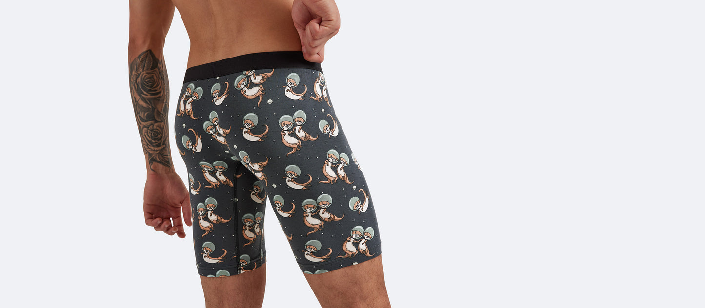 UltraModal™ Core Long Boxer Brief w/ Fly | Otter This World