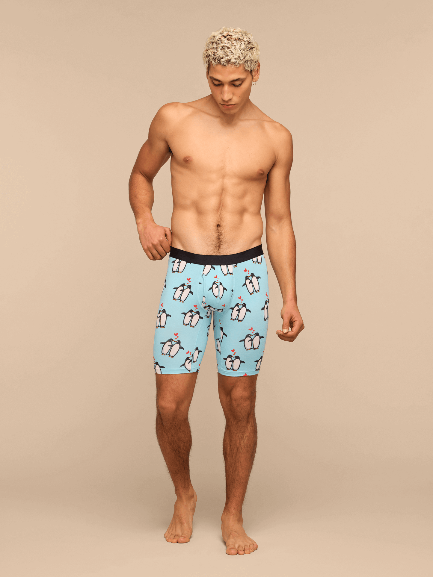 UltraModal™ Core Long Boxer Brief w/ Fly | You're My Penguin