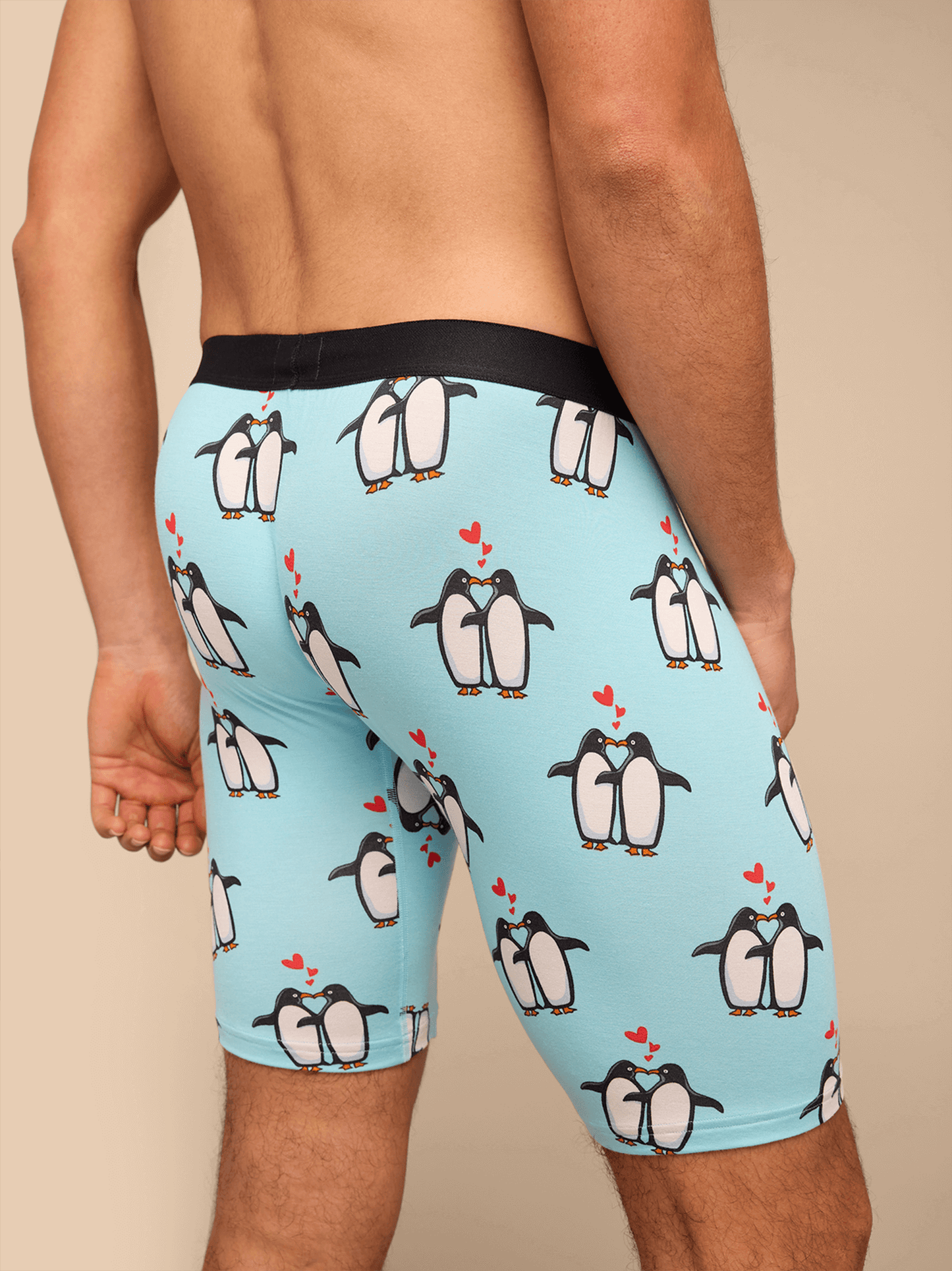UltraModal™ Core Long Boxer Brief w/ Fly | You're My Penguin