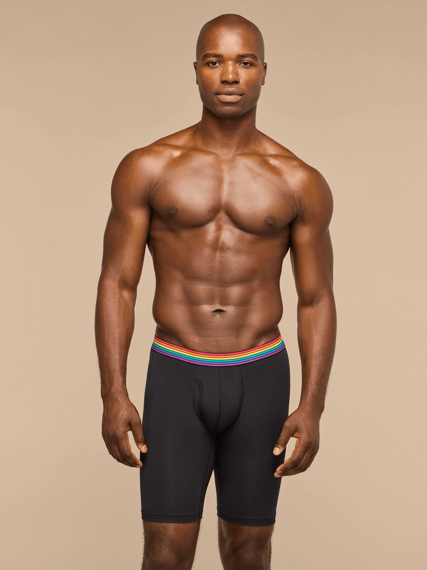 UltraModal™ Core Long Boxer Brief w/ Fly | Love Line