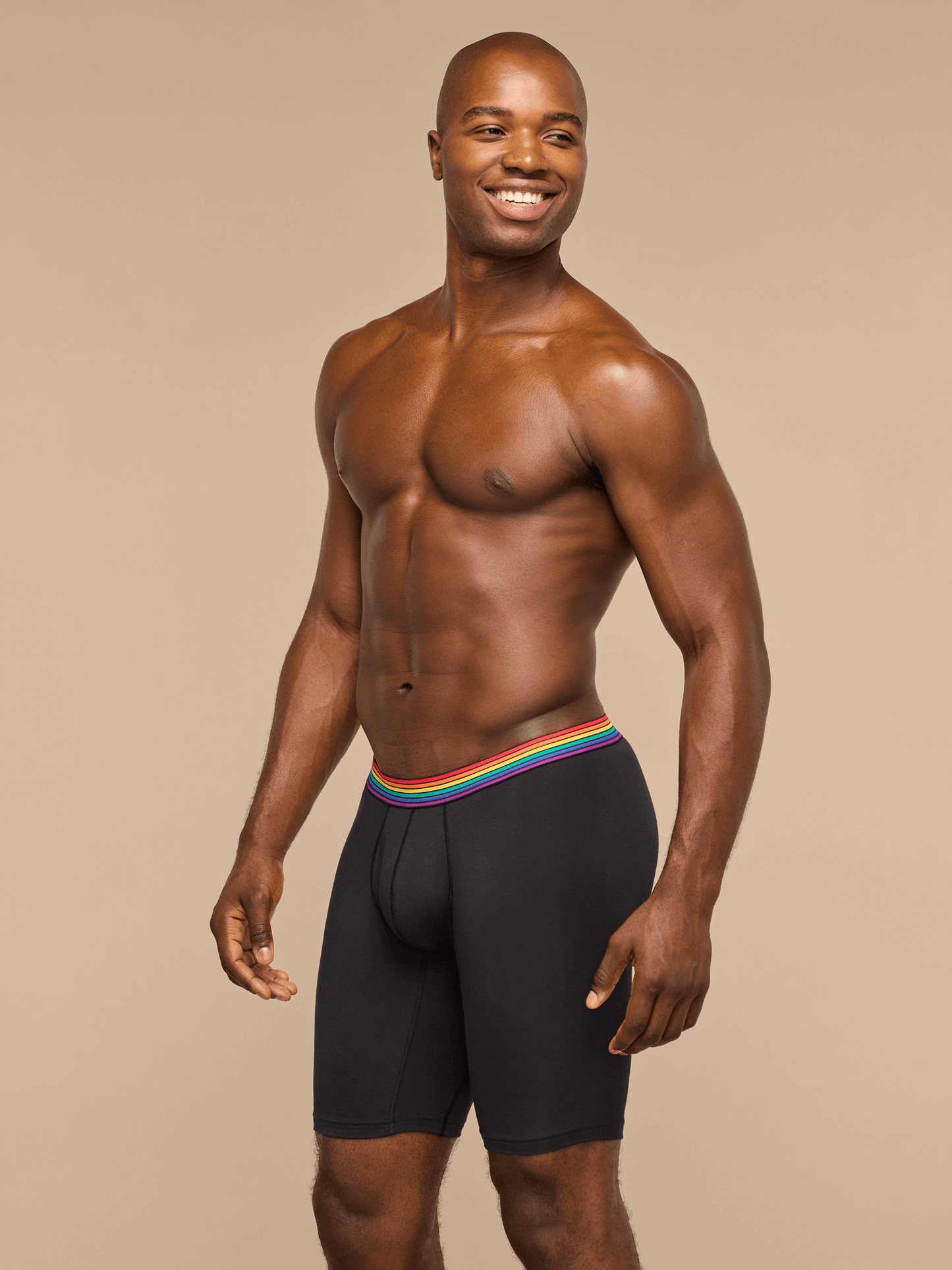 UltraModal™ Core Long Boxer Brief w/ Fly | Love Line