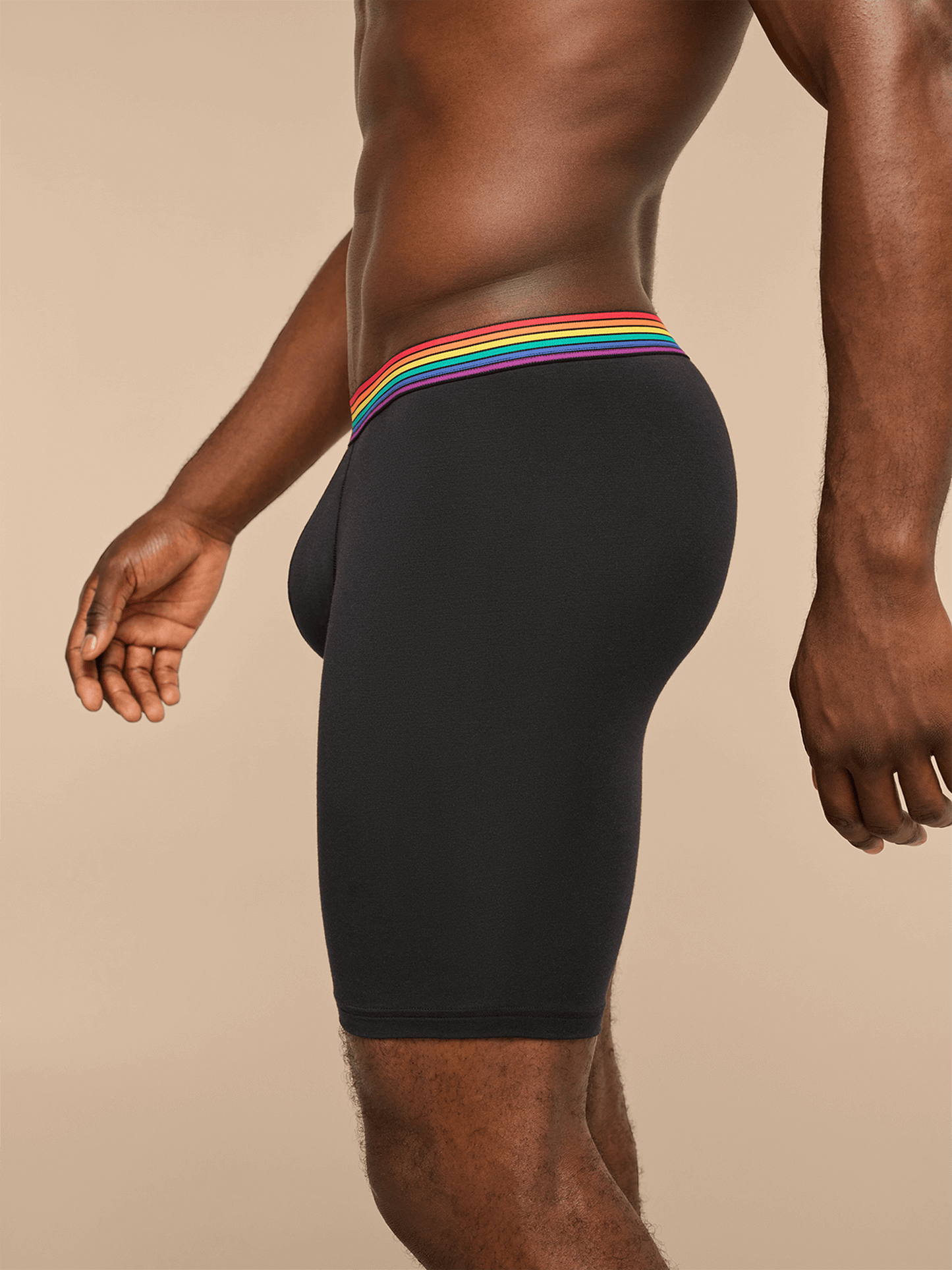 UltraModal™ Core Long Boxer Brief w/ Fly | Love Line