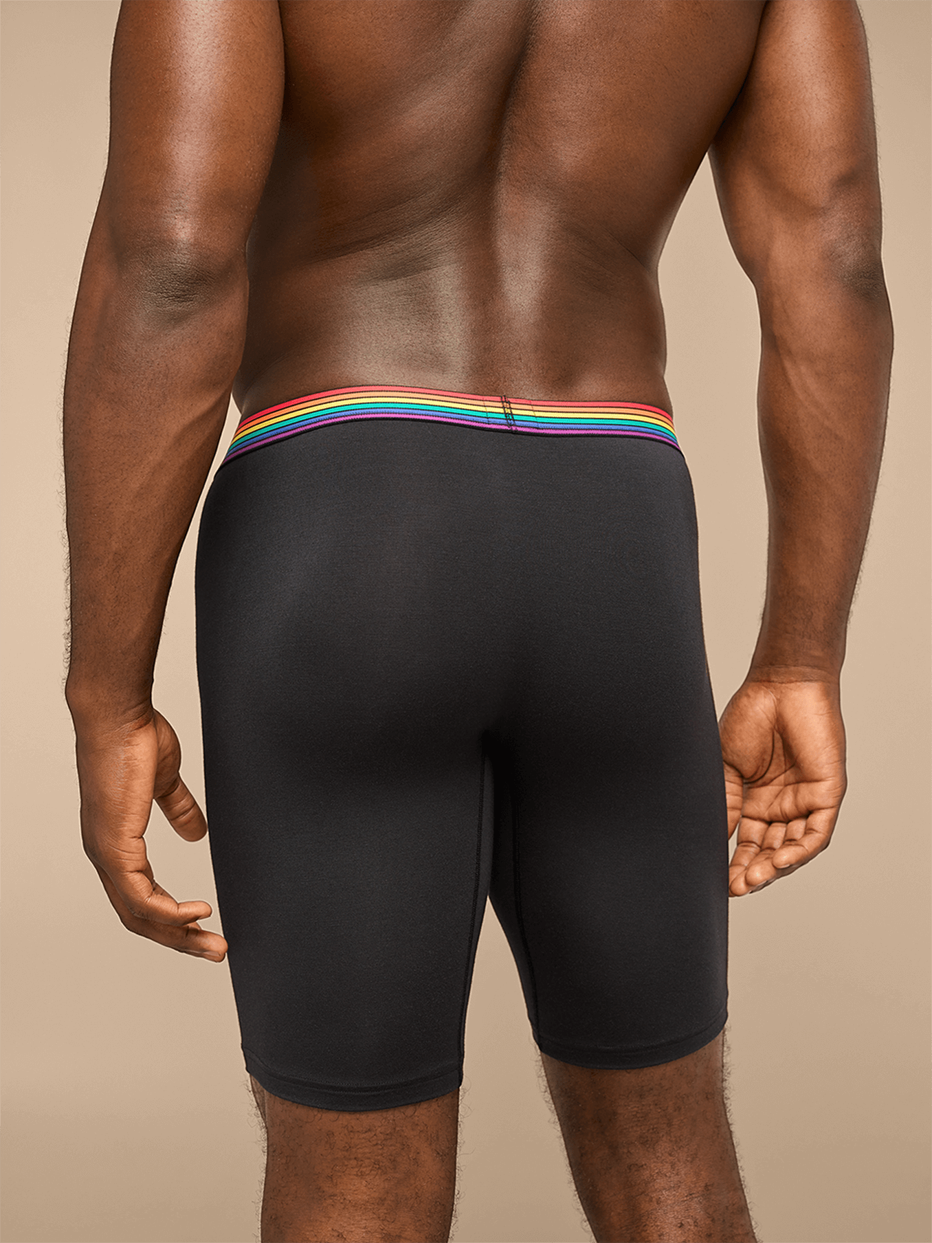 UltraModal™ Core Long Boxer Brief w/ Fly | Love Line